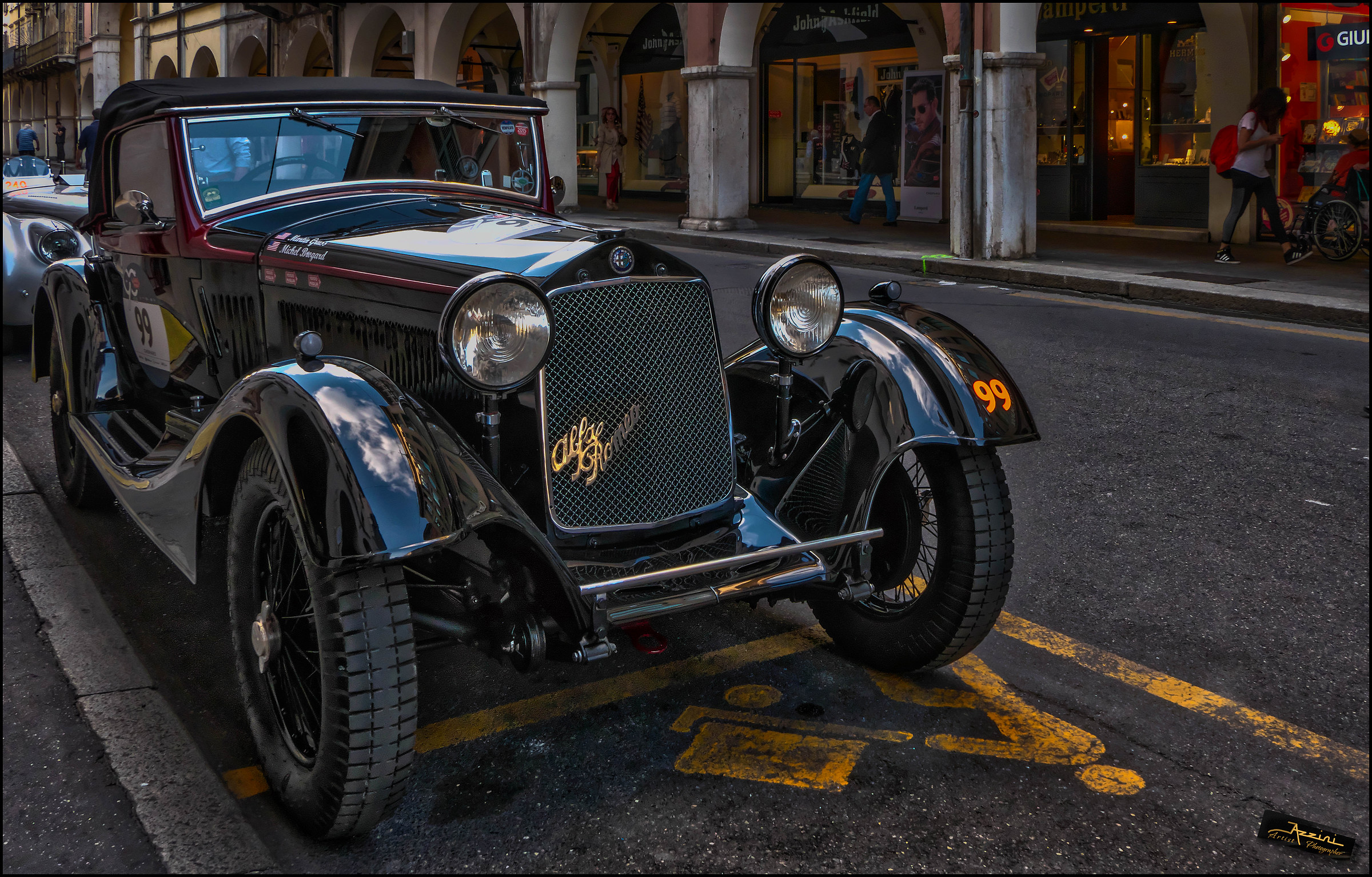 Alfa Romeo  1000Miglia 2017