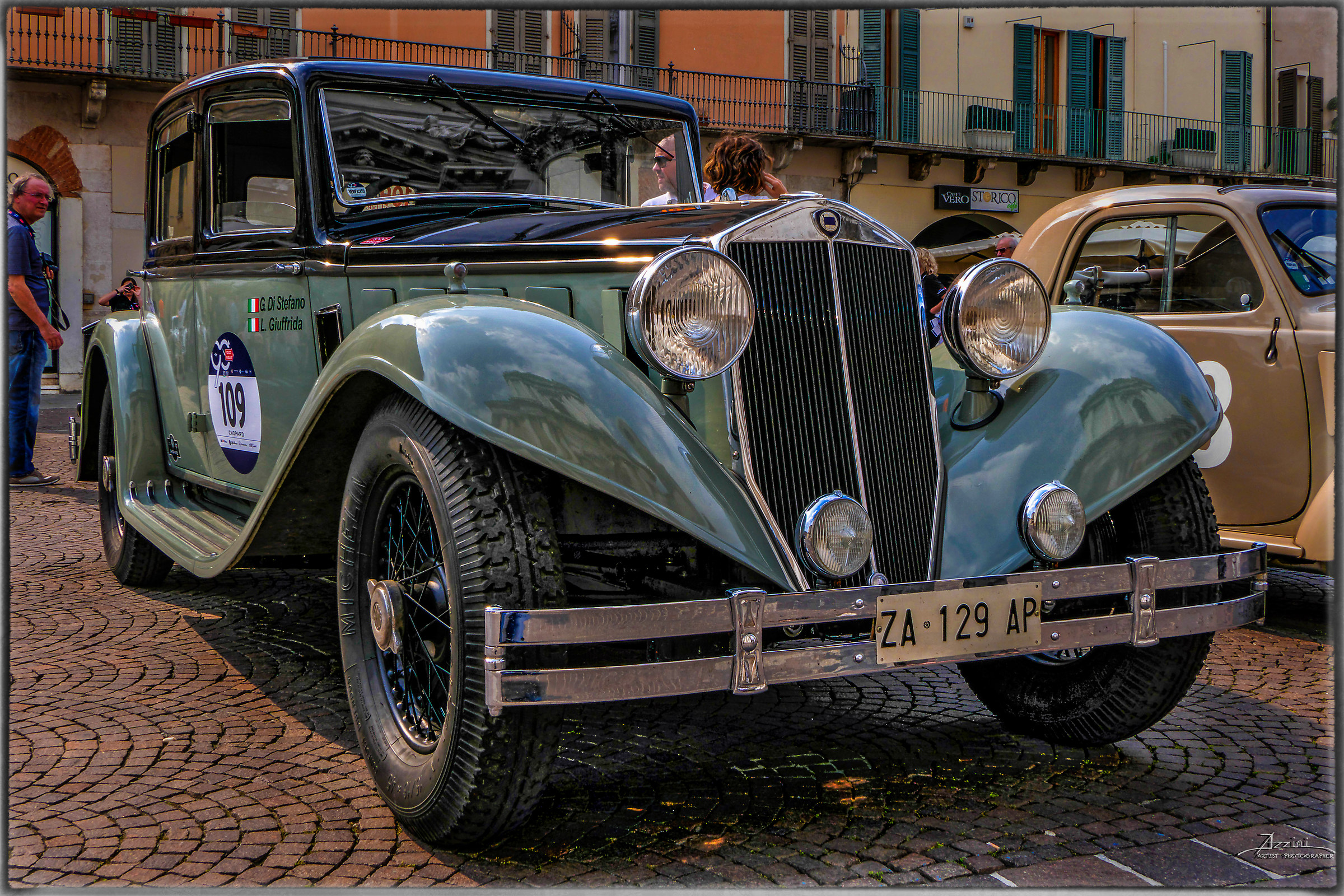 1000 Miles 2017 one of the many.