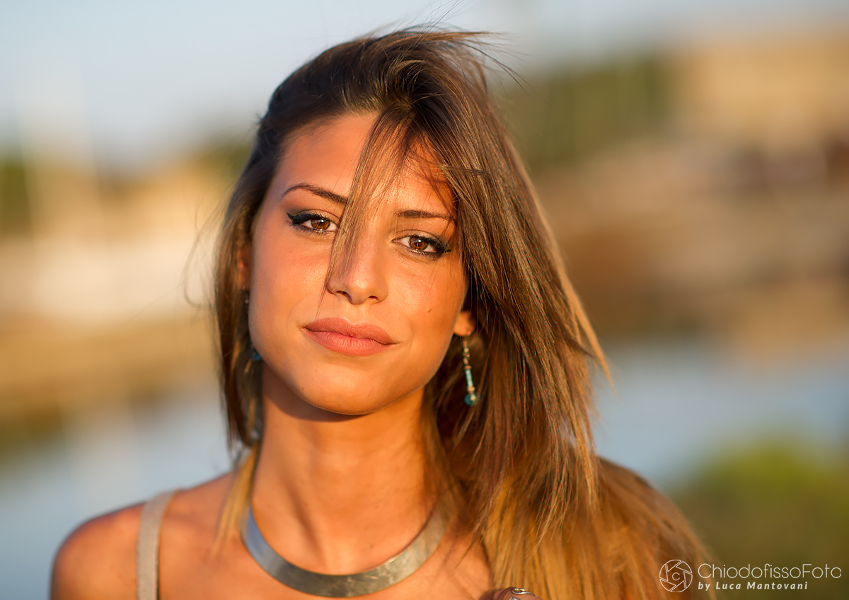 Simona, a nice morning