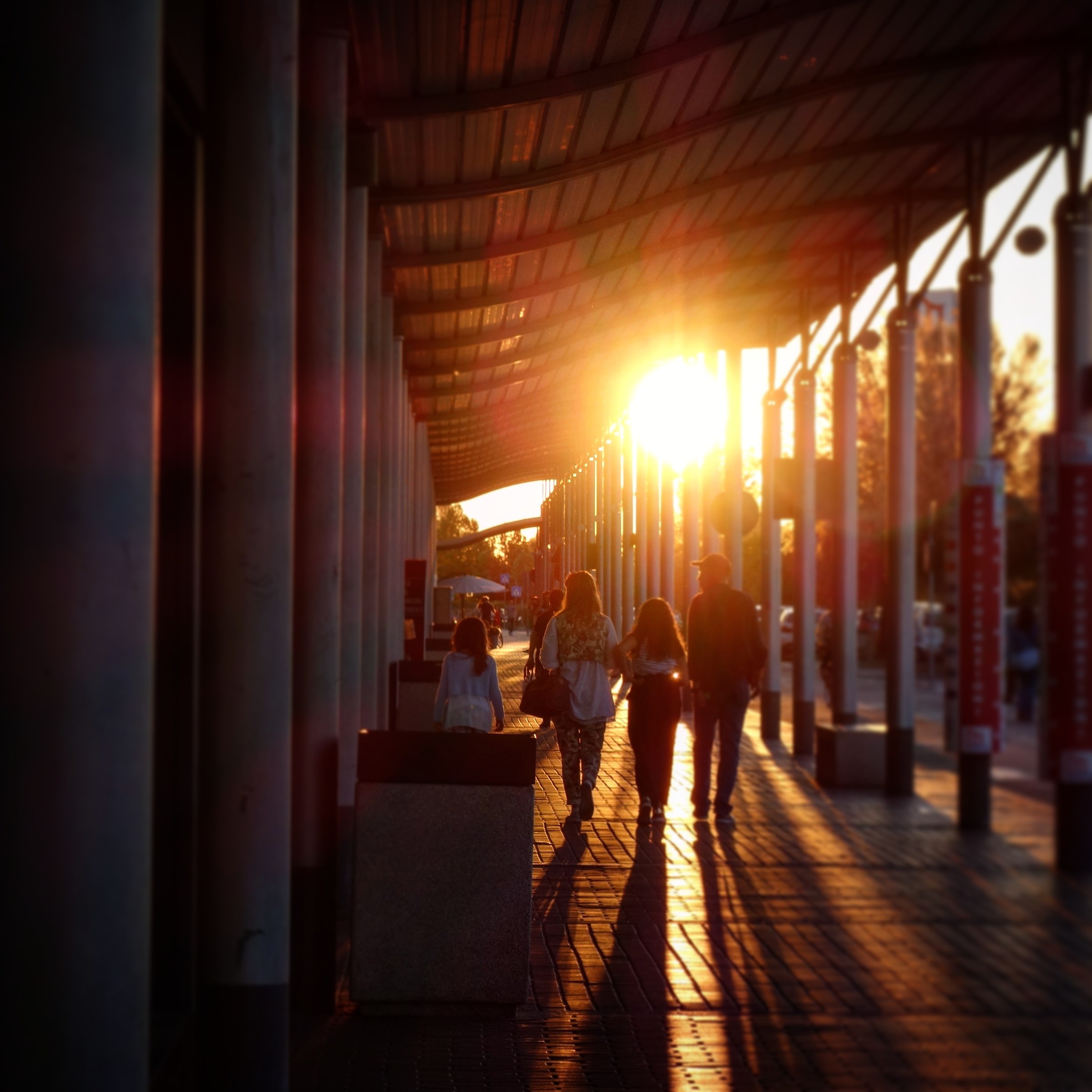 tramonto al meraville