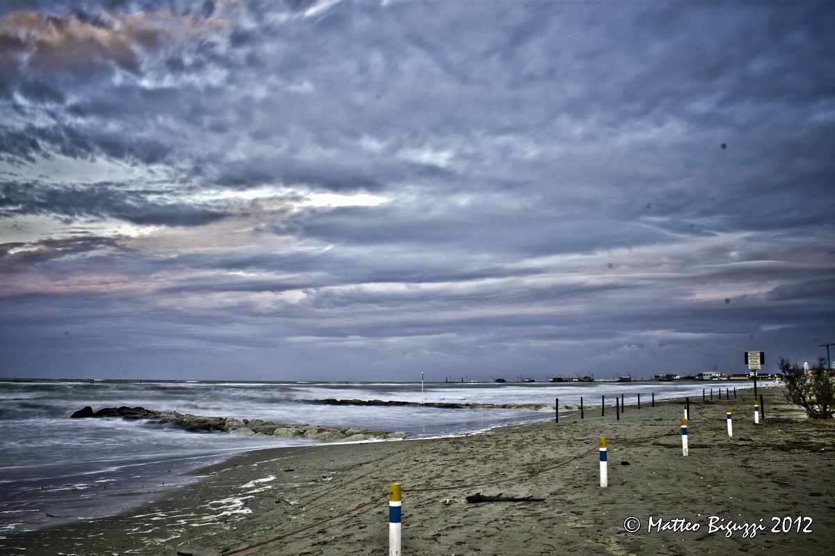 sea ??in late summer