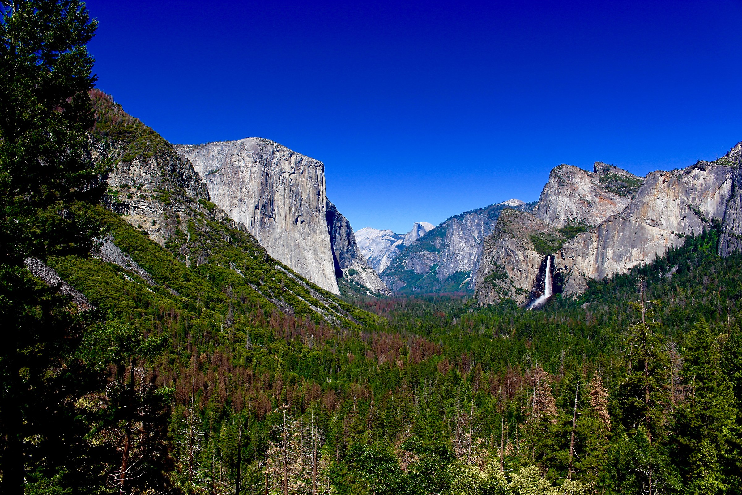 Yosemite - Tunnel View