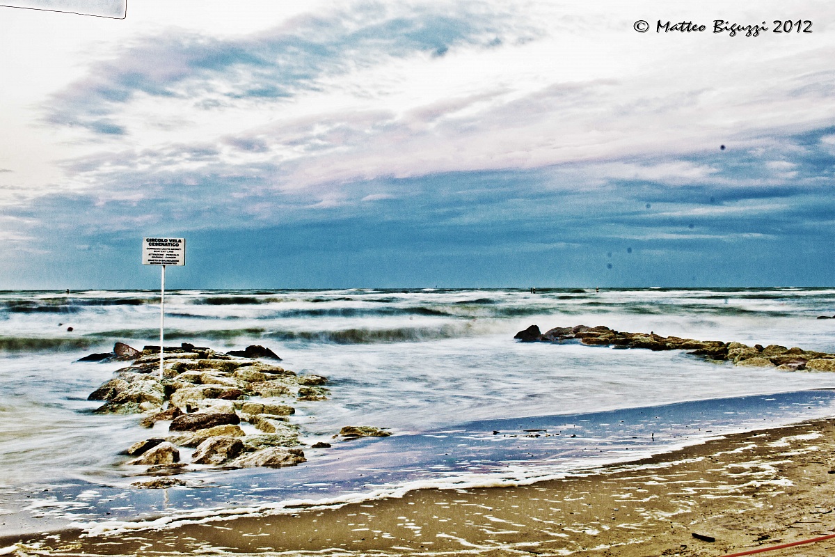 cesenatico sea