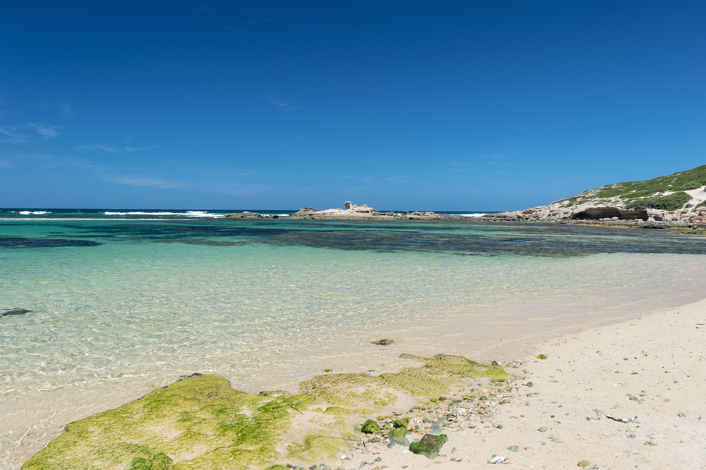 Colors to the sea ...