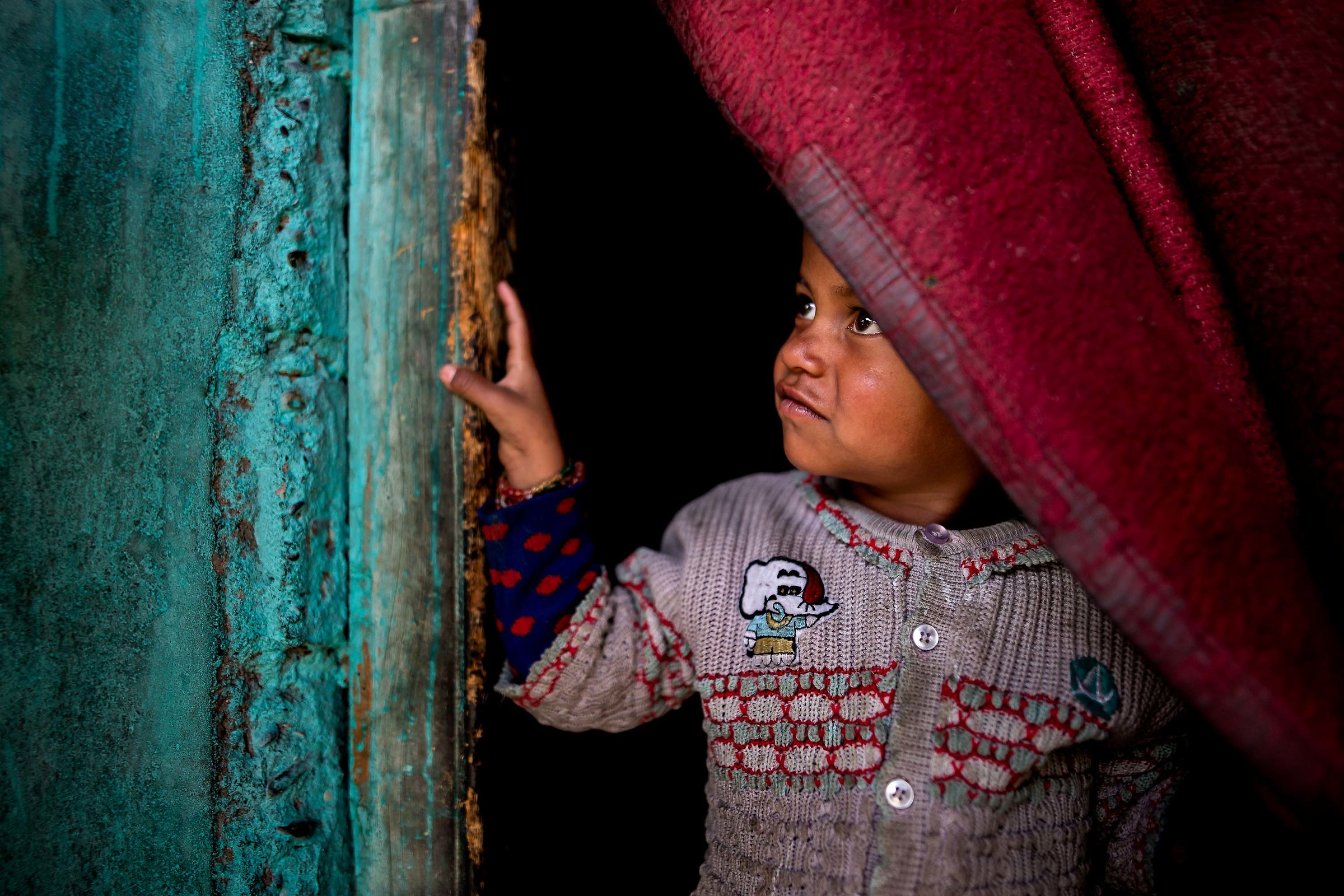 Chi c'è fuori la mia porta?