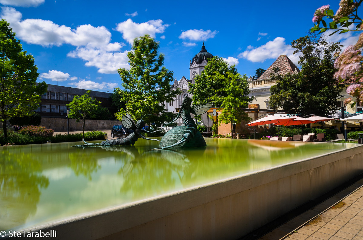 Fontana is in Szolnok