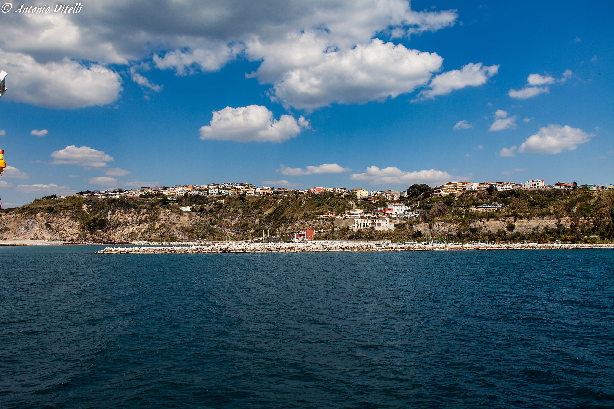 Acquamorta-Mount of Procida