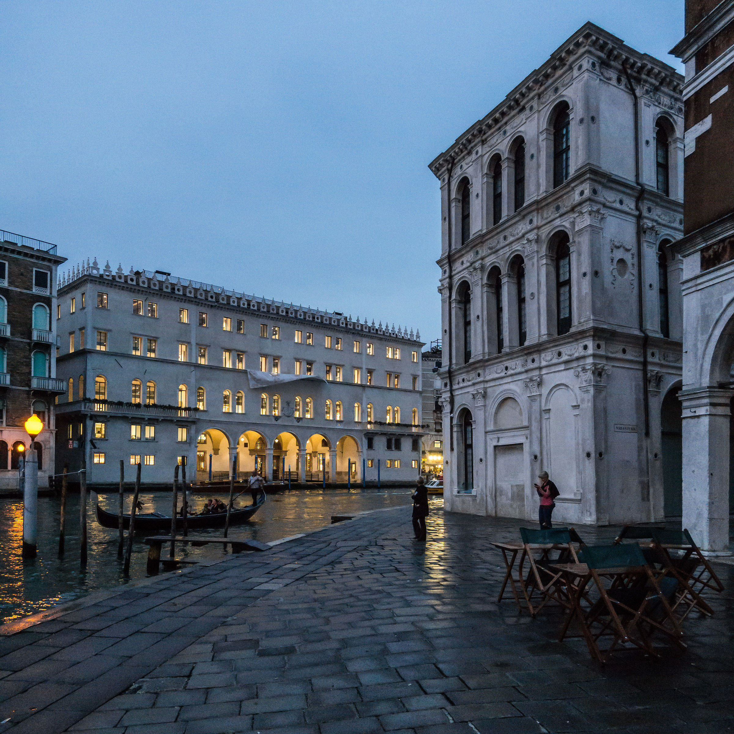 Fondaco of the Germans and Camerlenghi Palace - 2