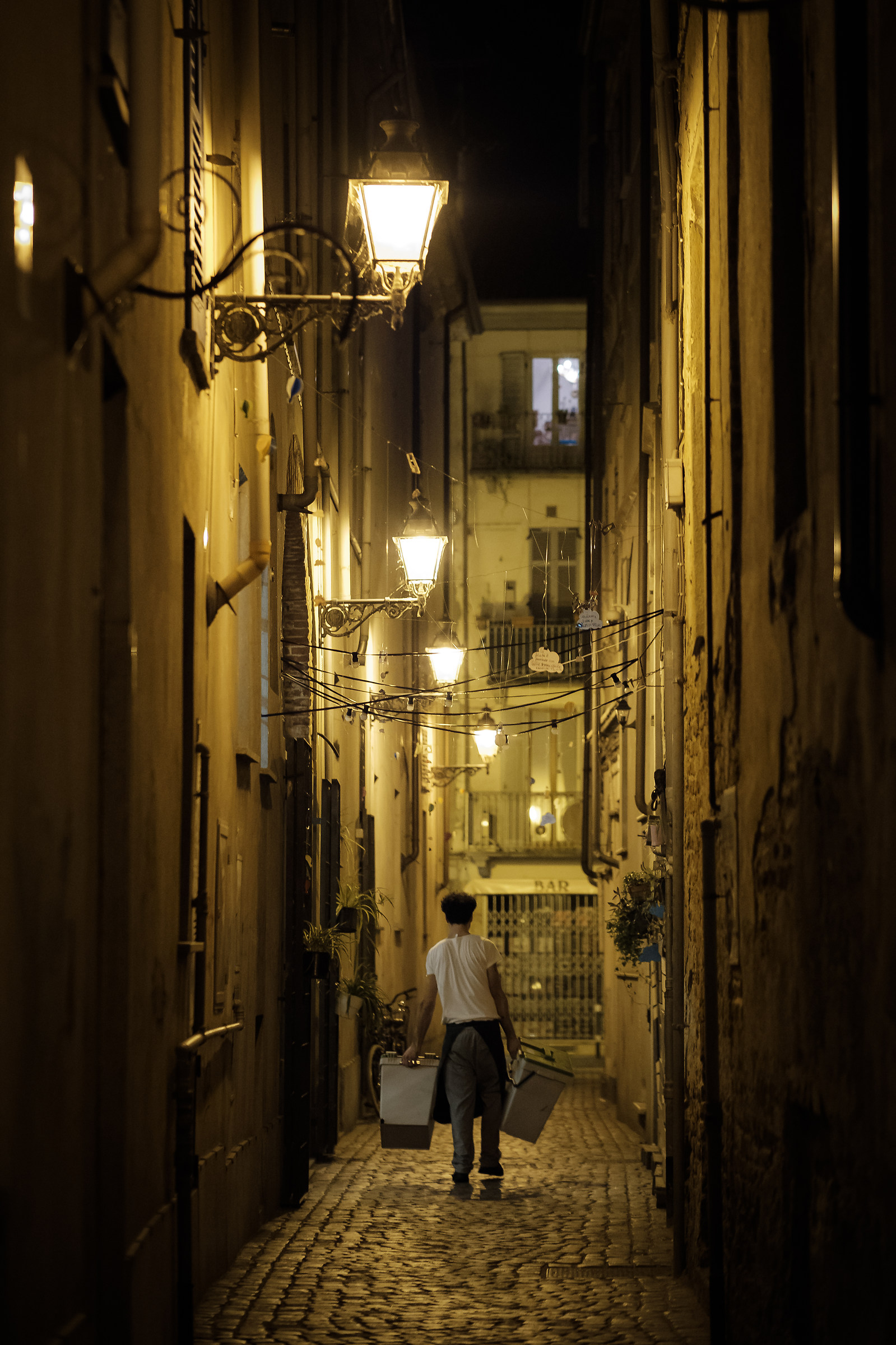 End of business day.