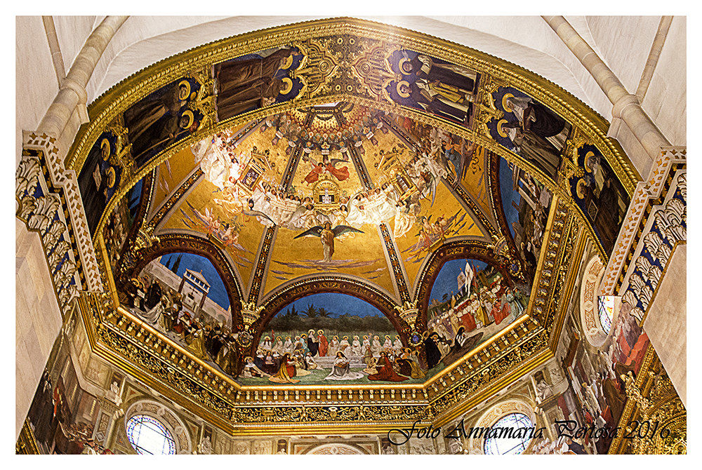 The dome of the Basilica of Loreto