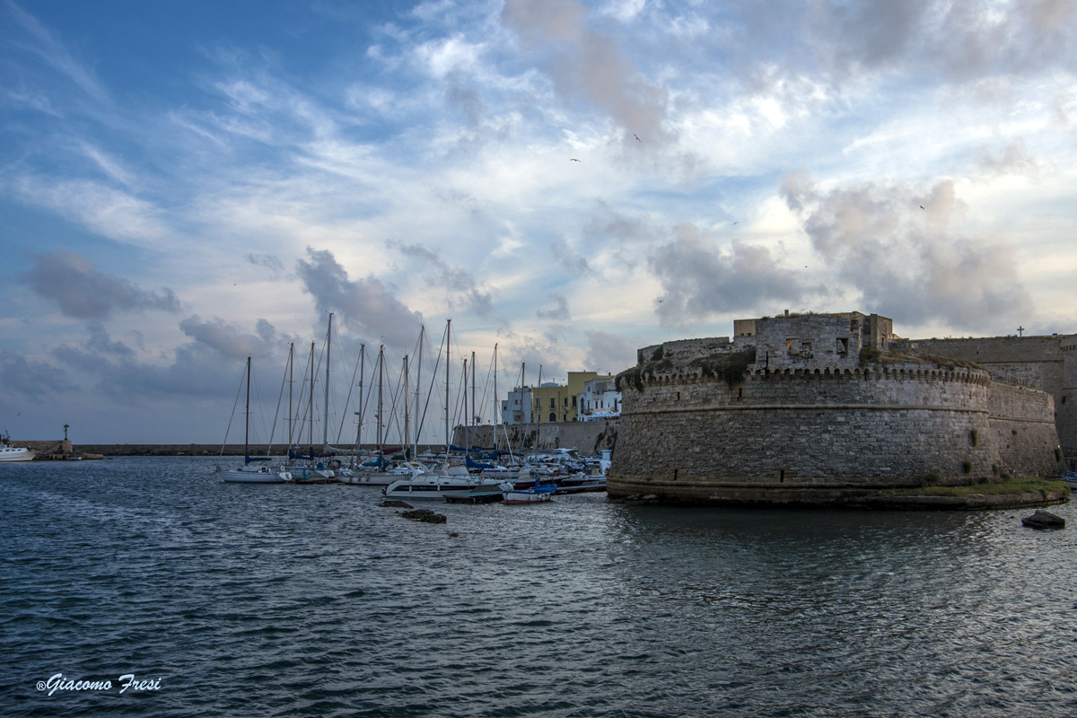 The Castle of Gallipoli