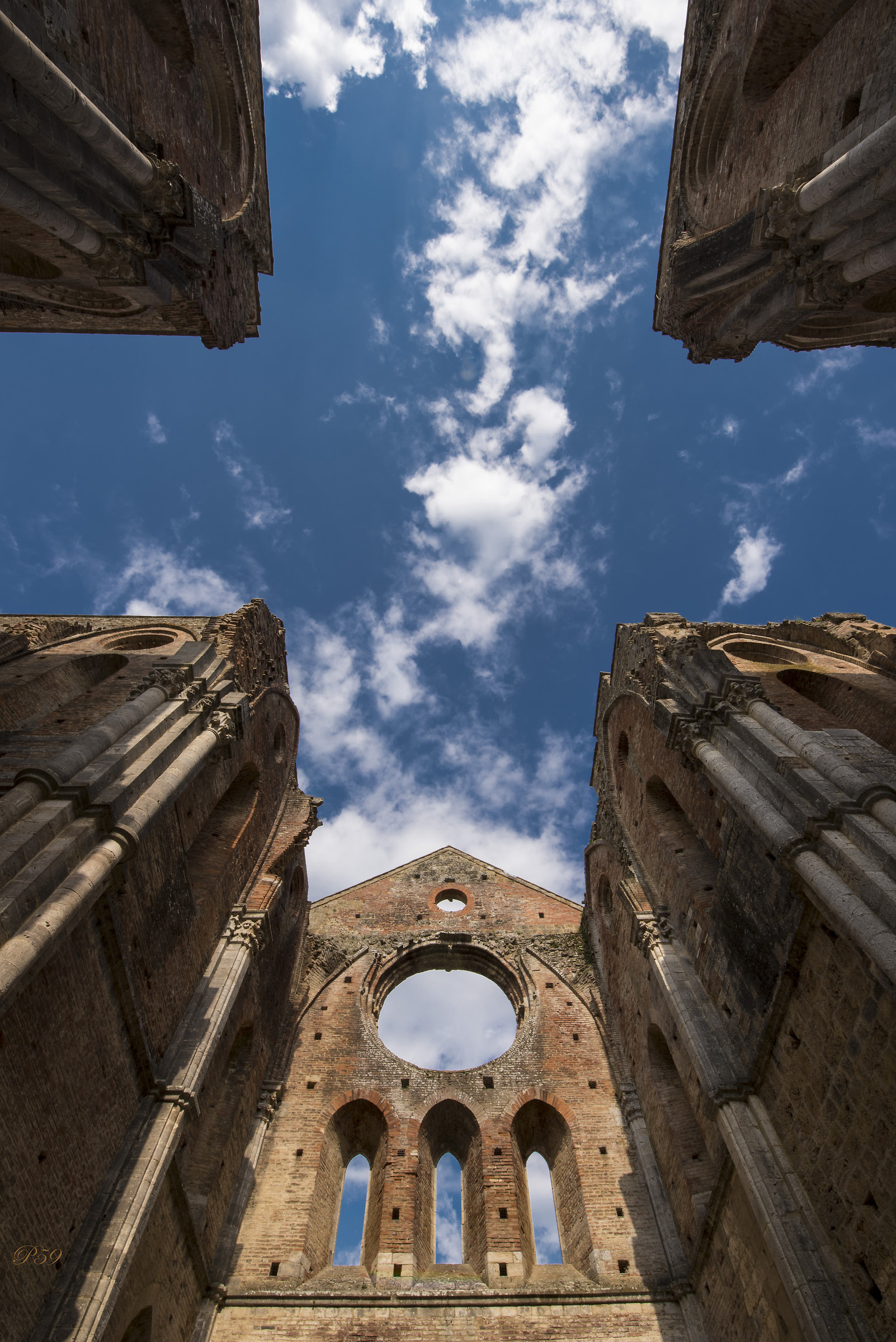 Sguardo verso il cielo