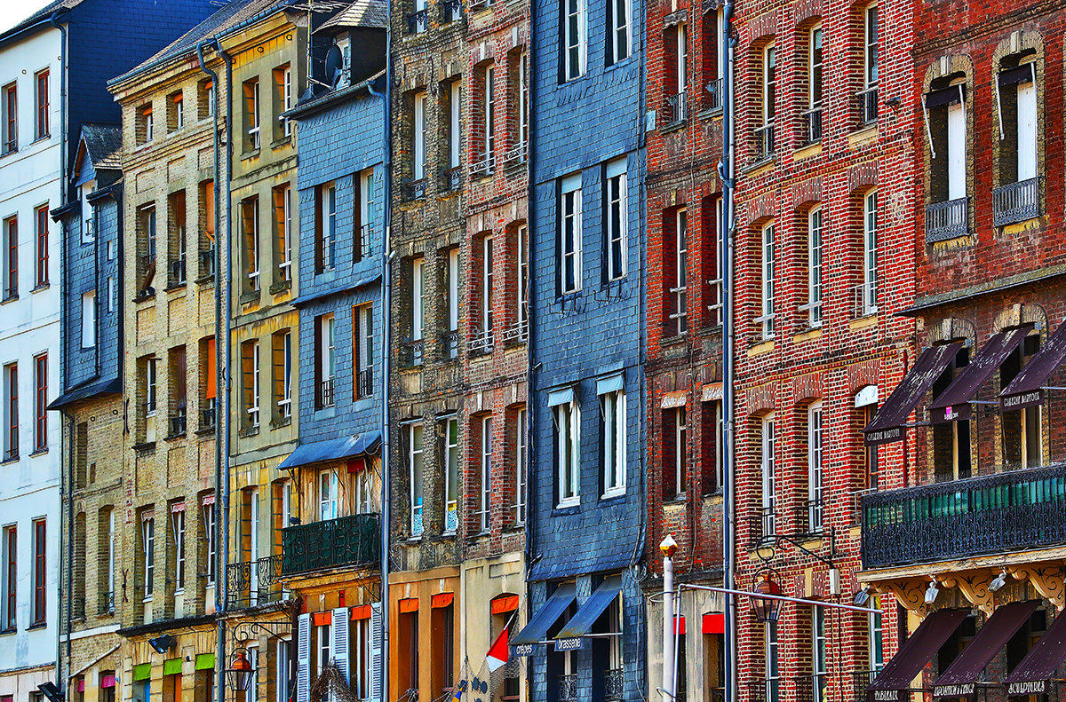 Normandy and Brittany