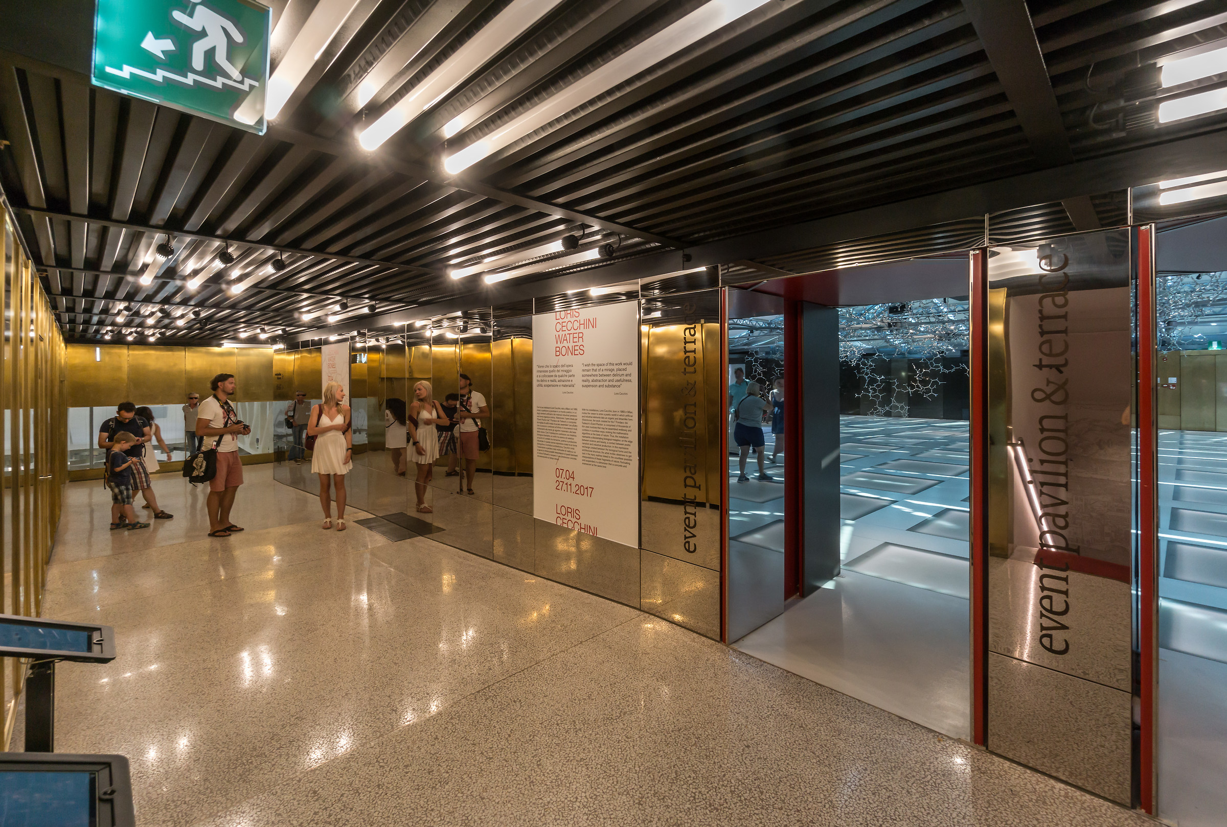 Fondaco dei Tedeschi - Atrio dell'Event Pavillon