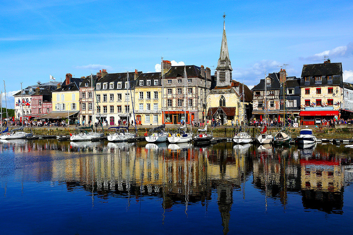 Normandy and Brittany