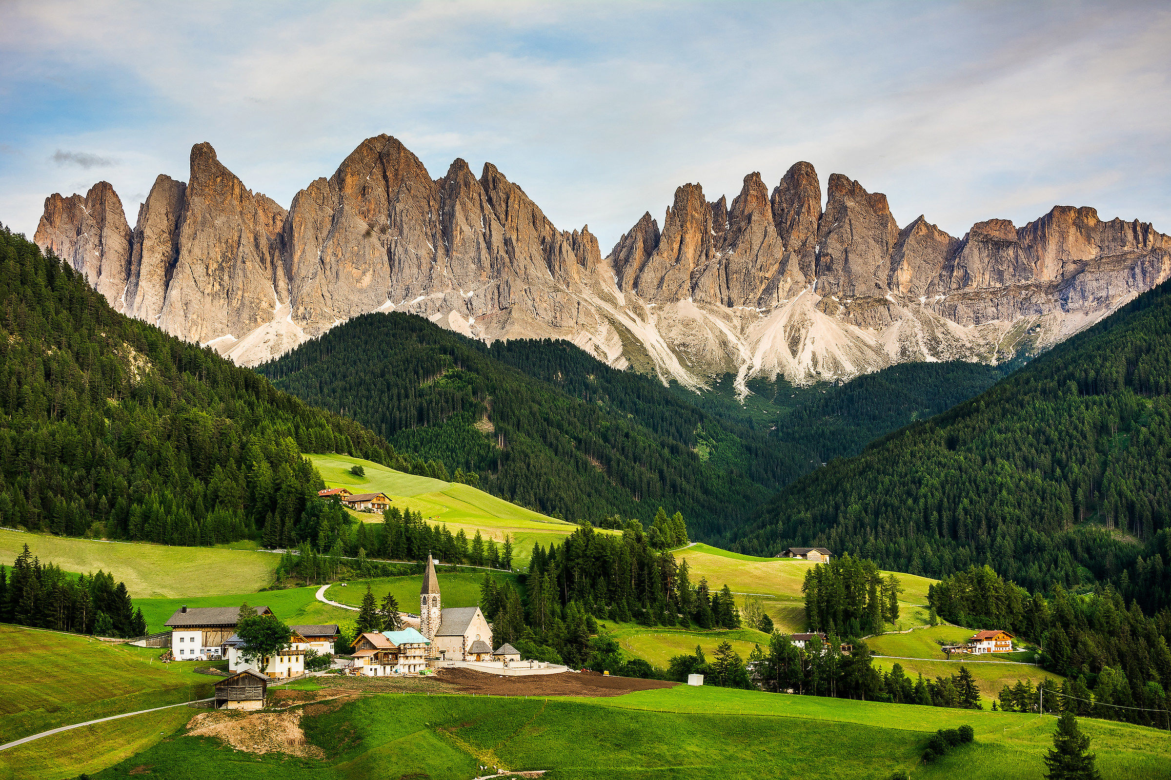 The Fun of Val di Funes