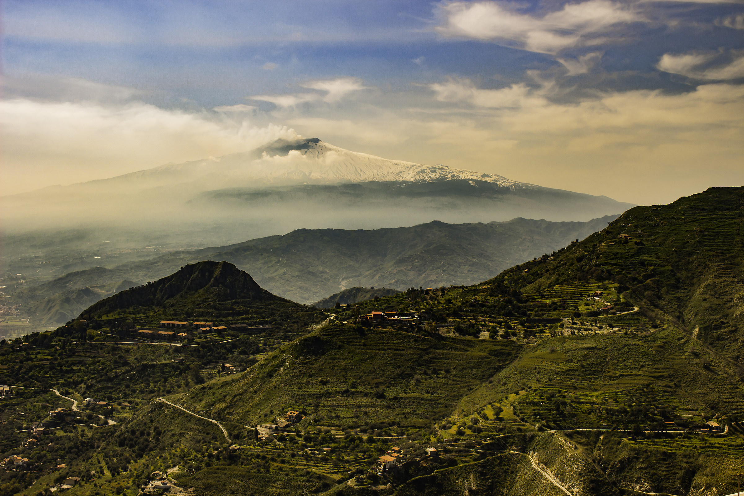 Vista Etna