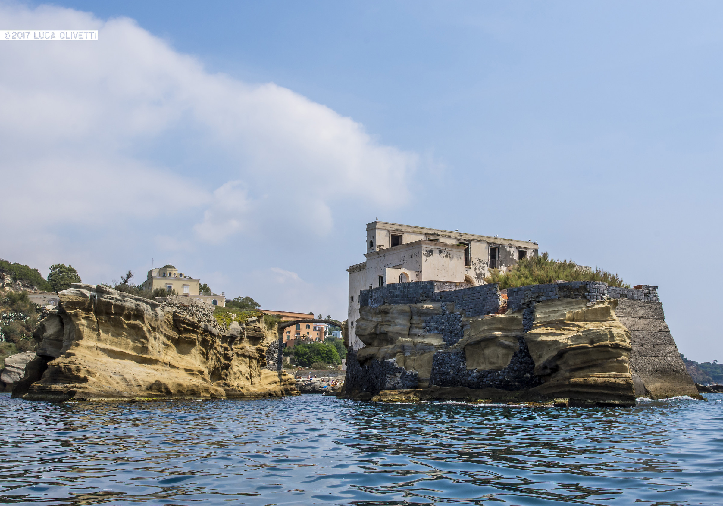 Isola di Gaiola, Napoli
