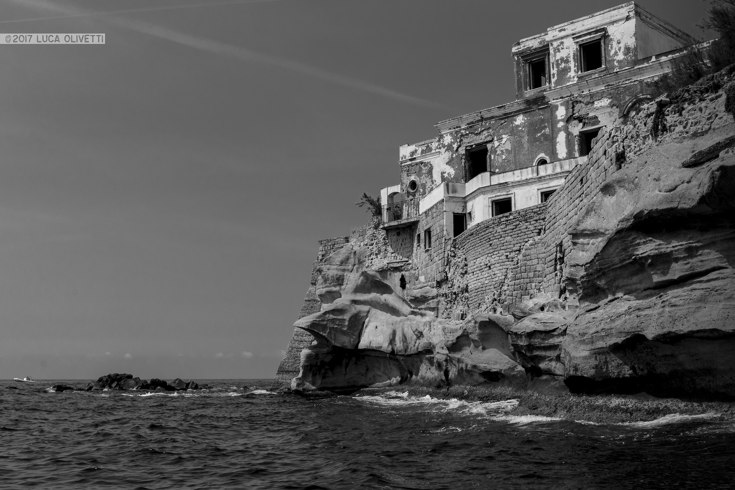 isola di Gaiola, Napoli