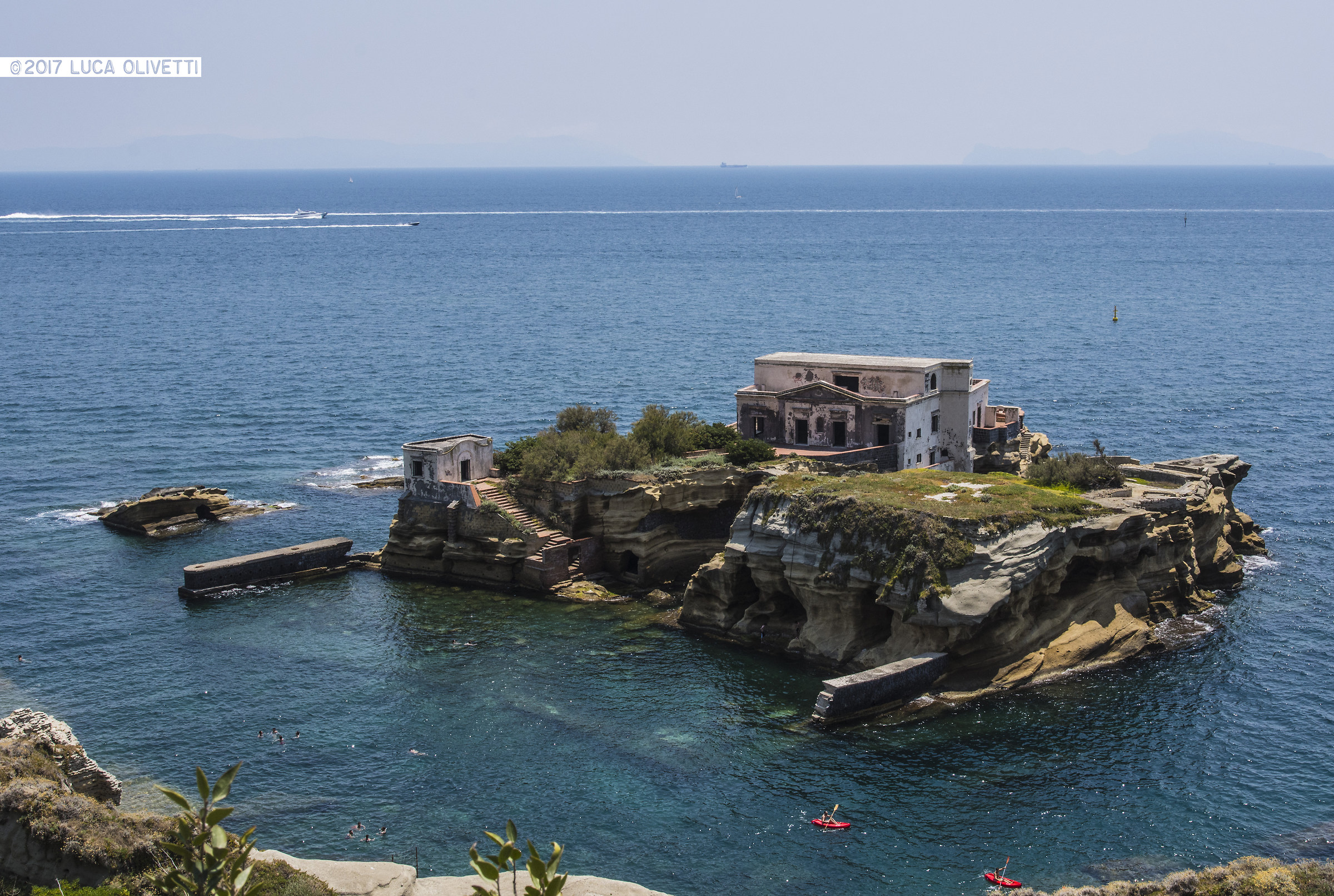 isola di Gaiola, Napoli