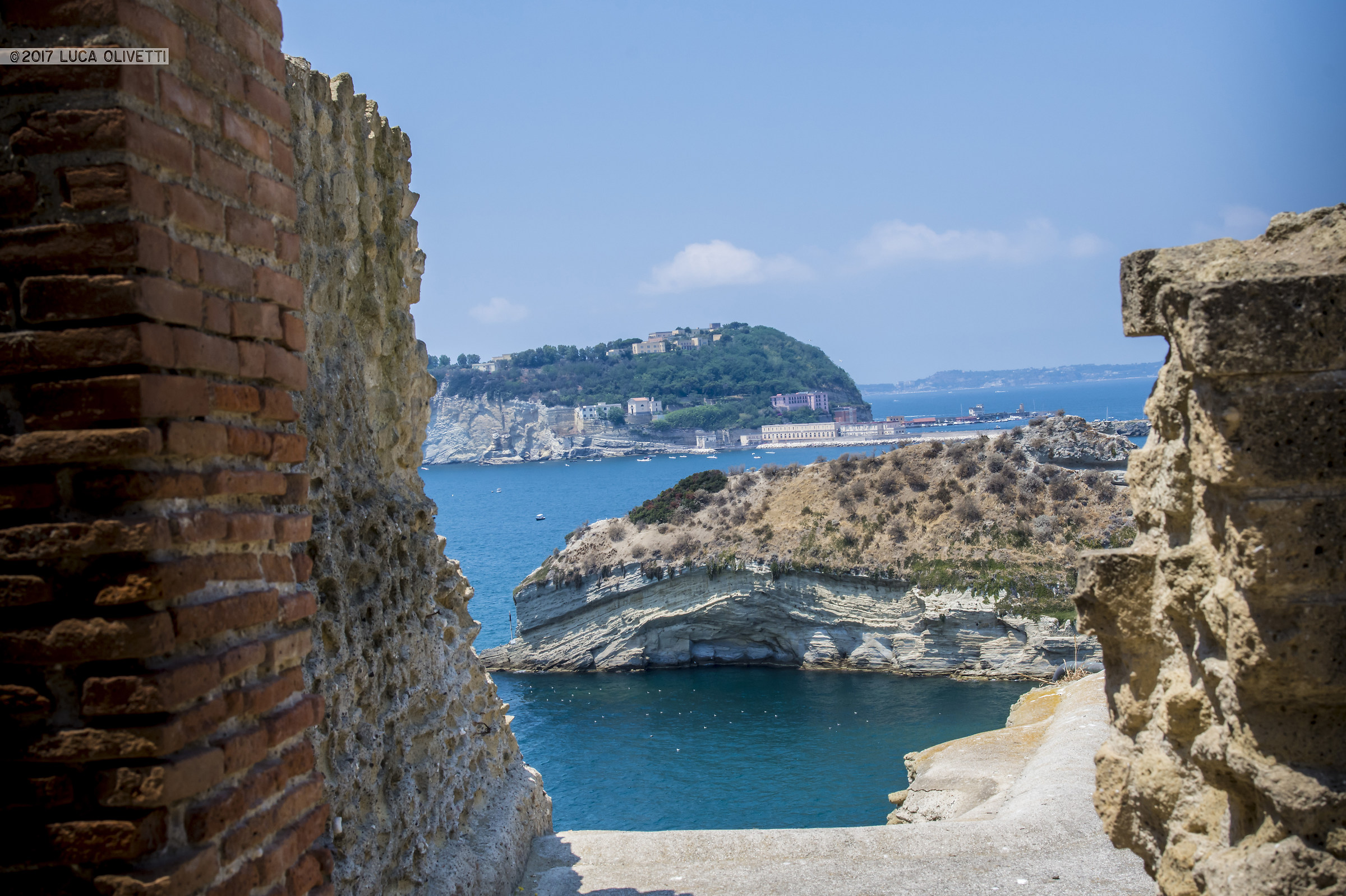 Villa romana di Pollione sulla collina di Posillipo, Na