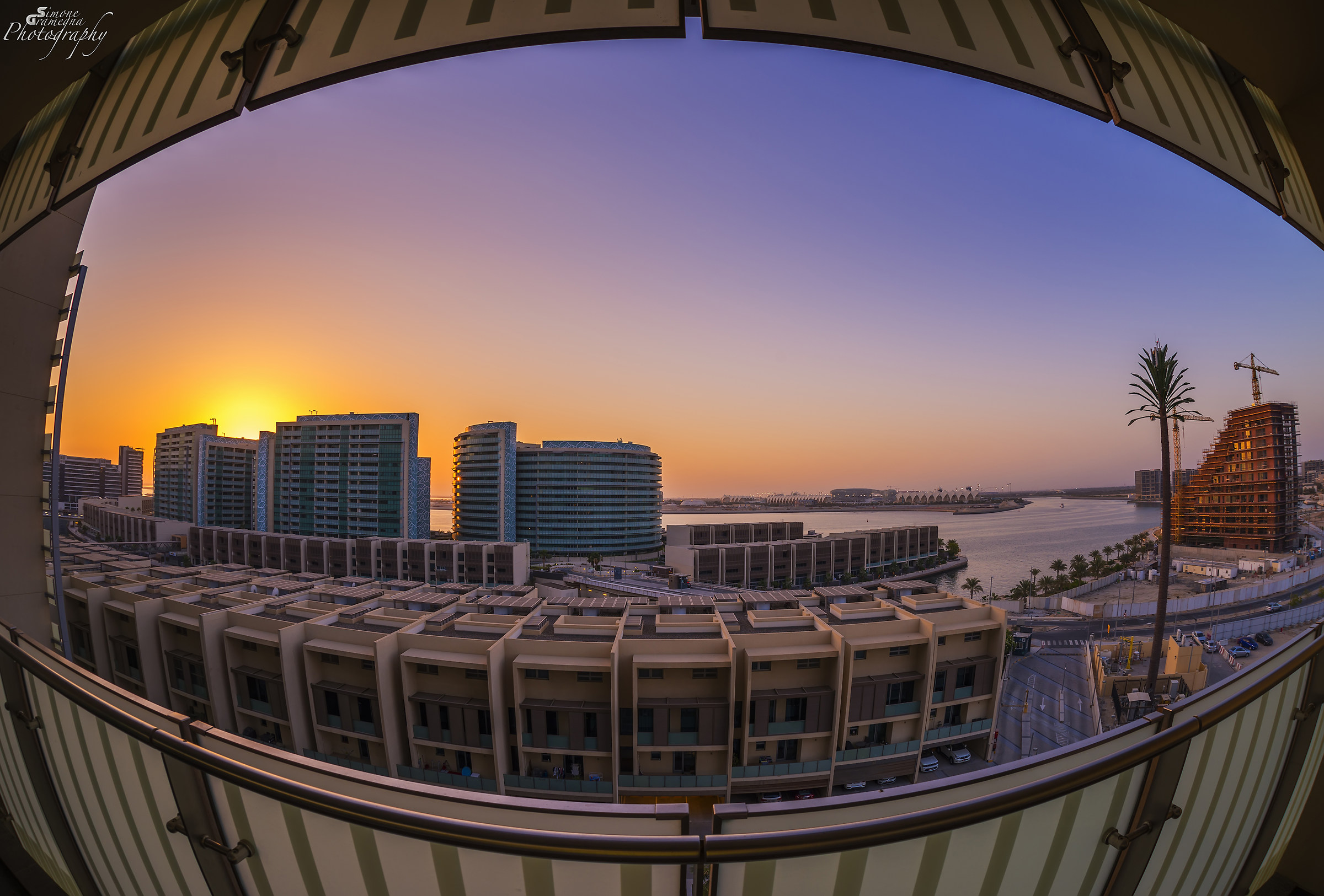 The eye of Al Muneera