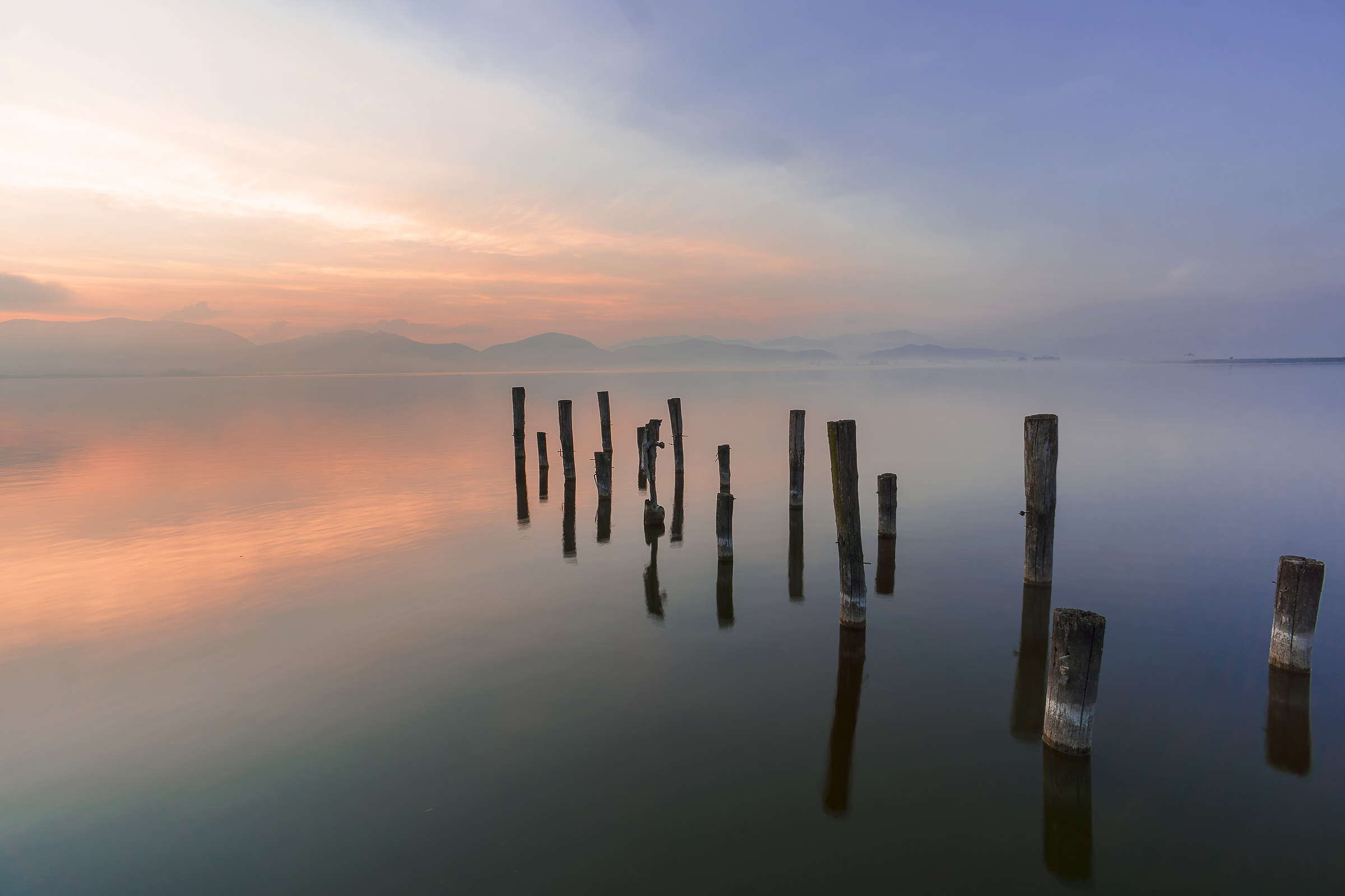 Sunrise at Massaciuccoli 3