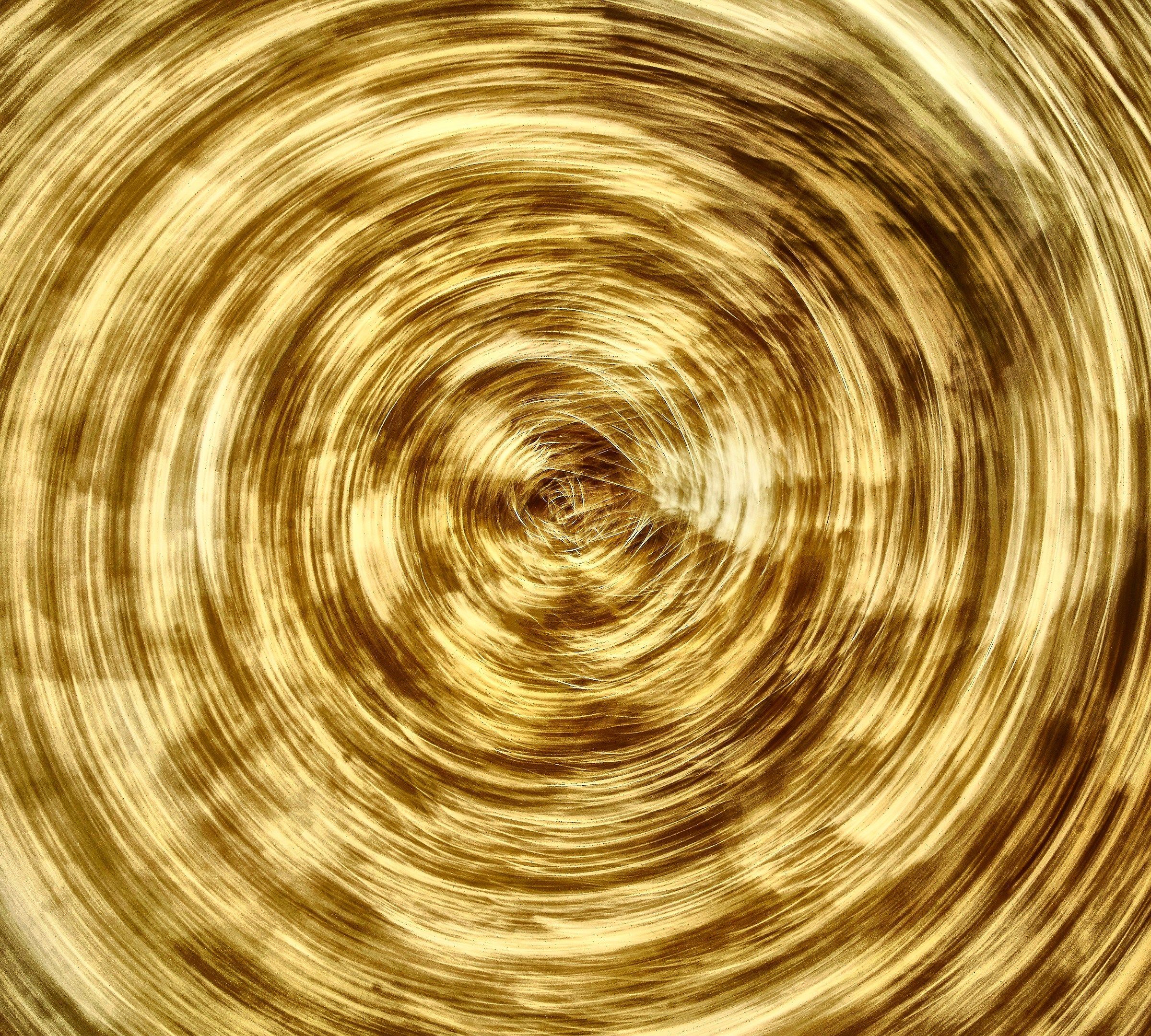 Rotating wheat field