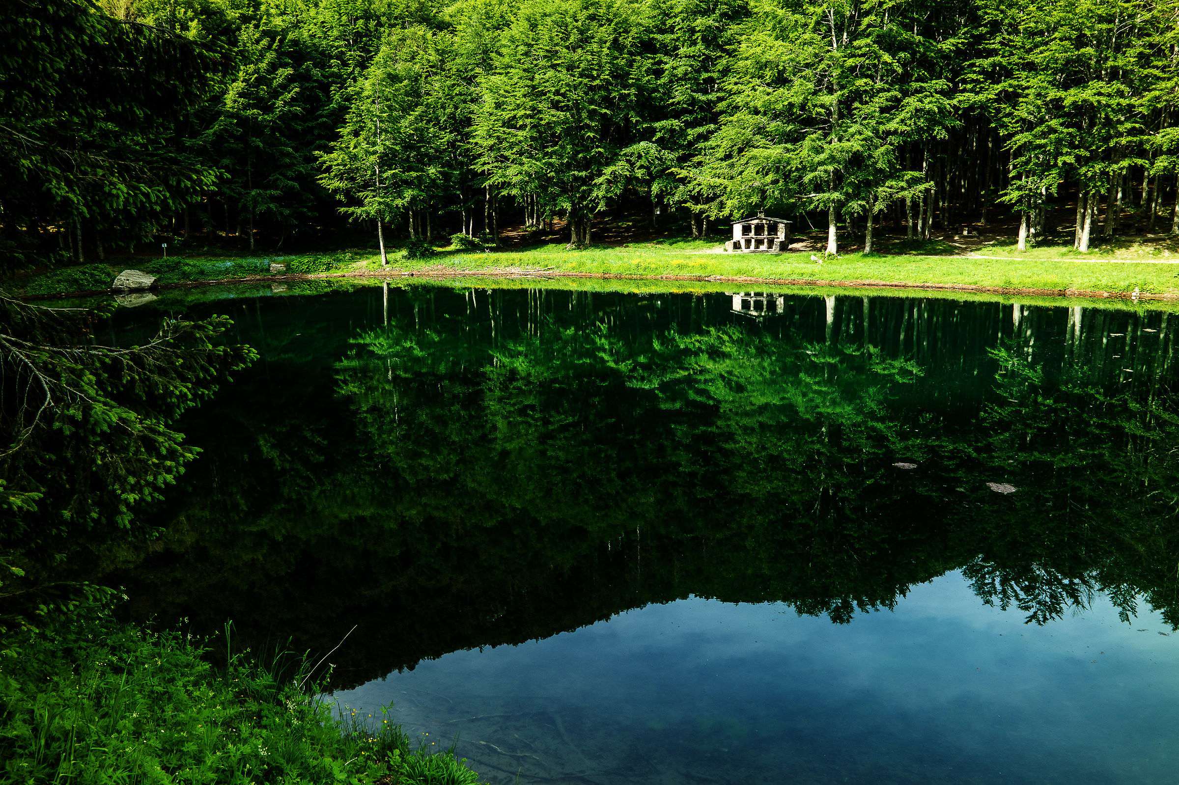 Corno alle Scale - Lago Cavone