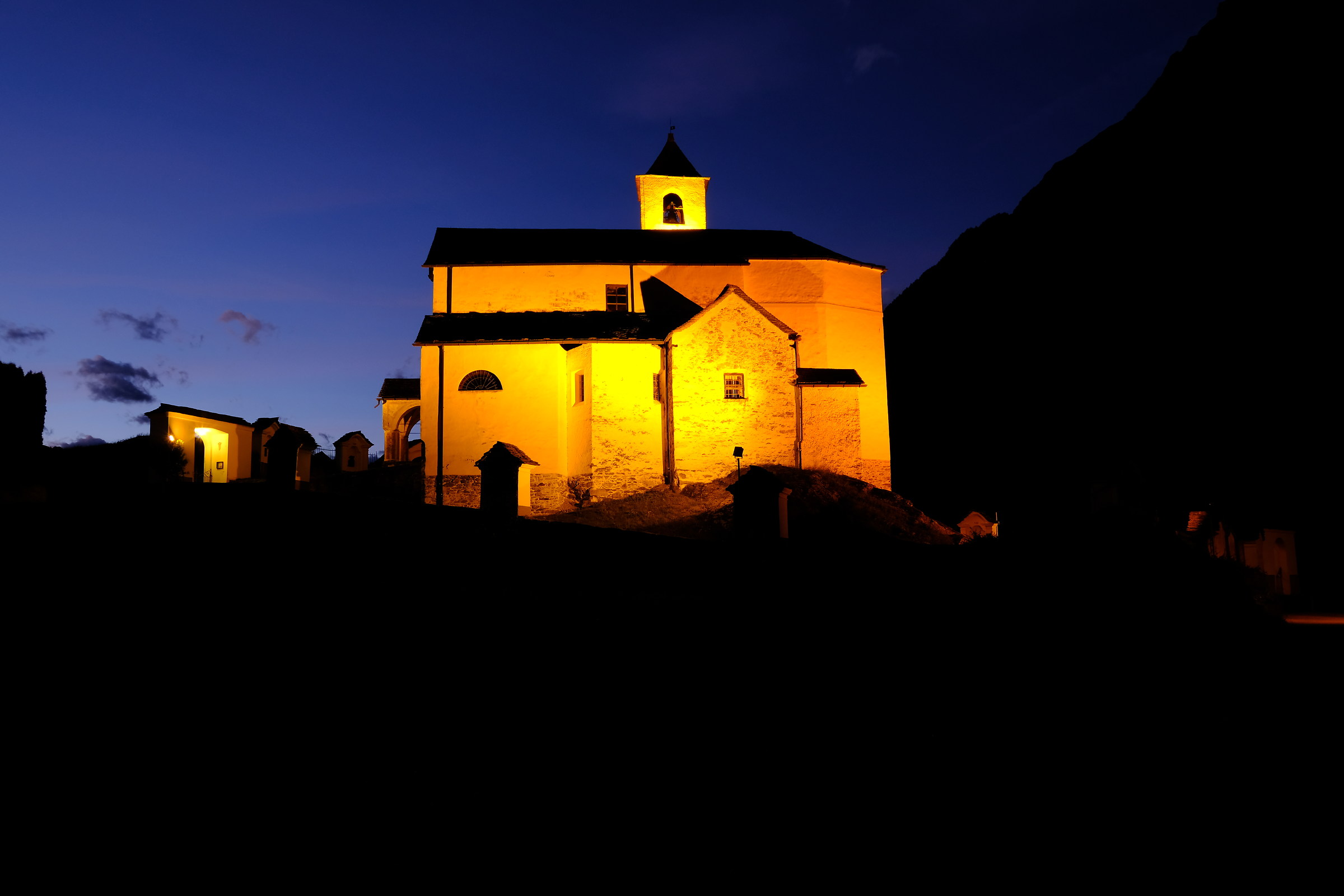 Chiesa San Nazario e Celso (Corzoneso , Acquarossa)