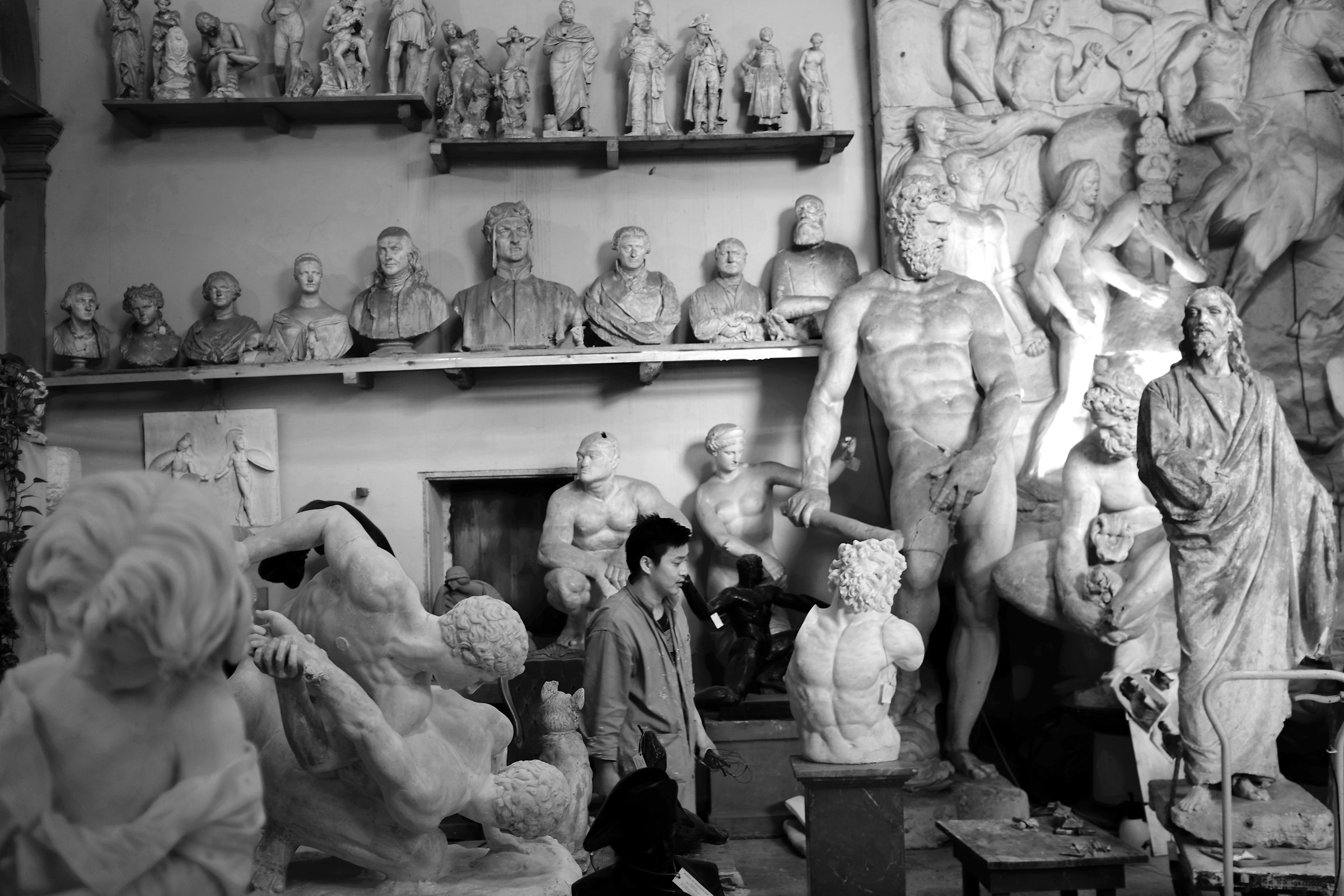 One hour in Florence III