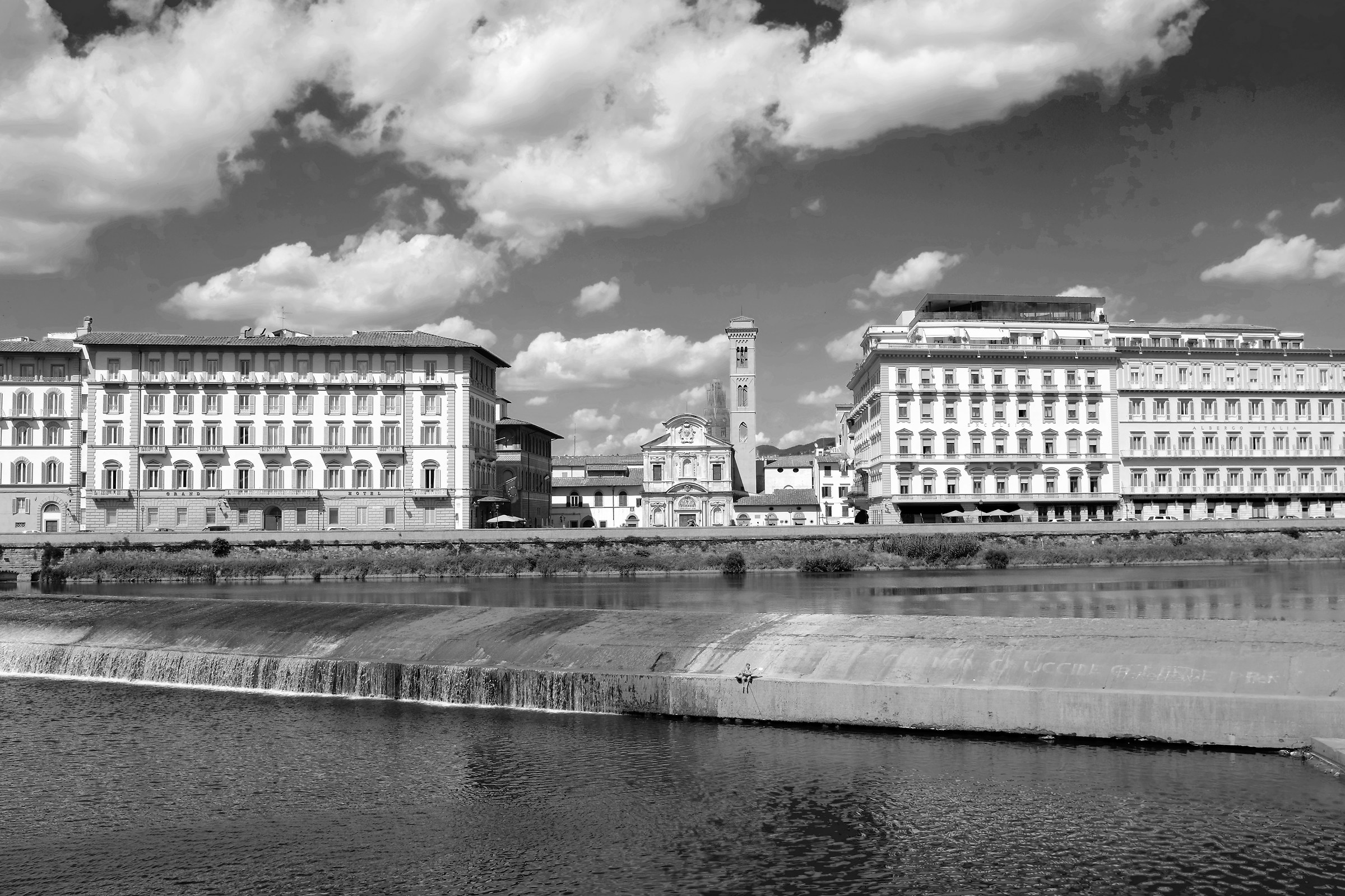 One hour in Florence