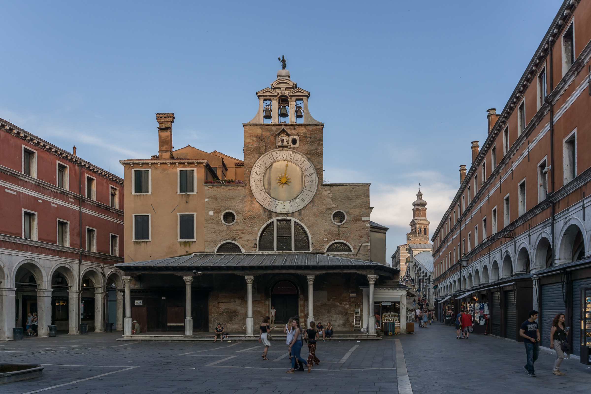 Campo di San Giacomo in Rialto