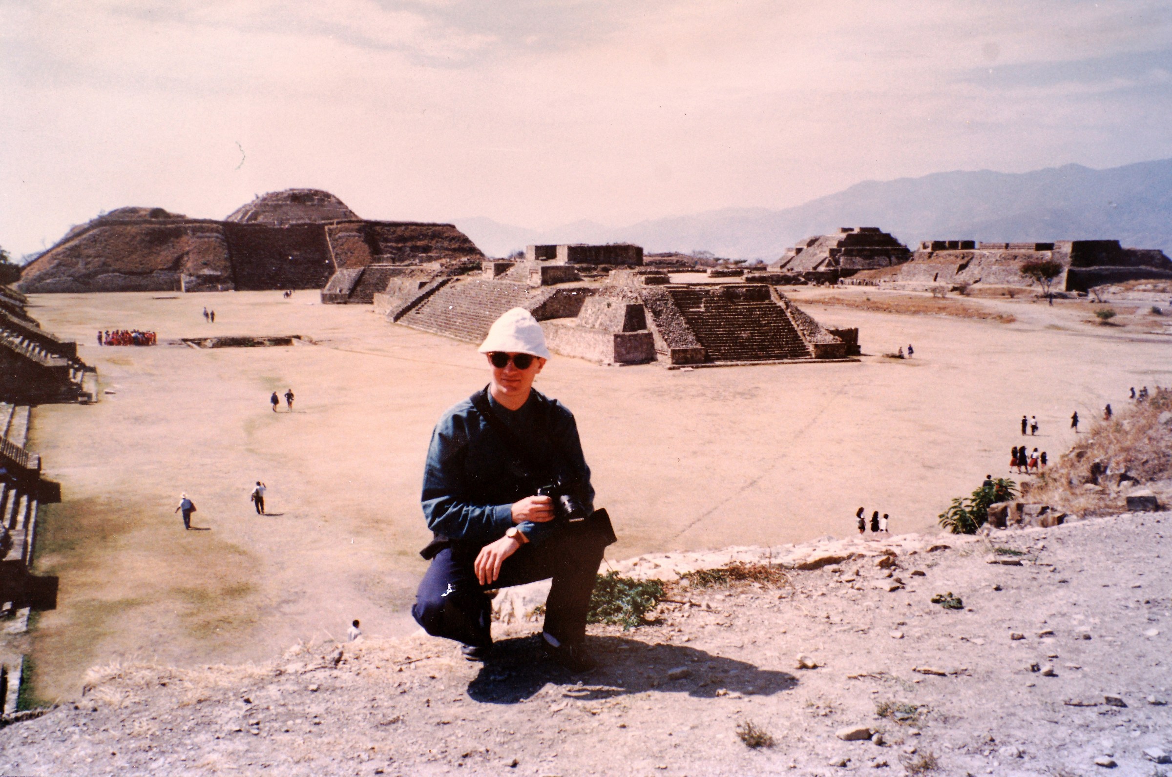 Monte Albàn febbraio 1995