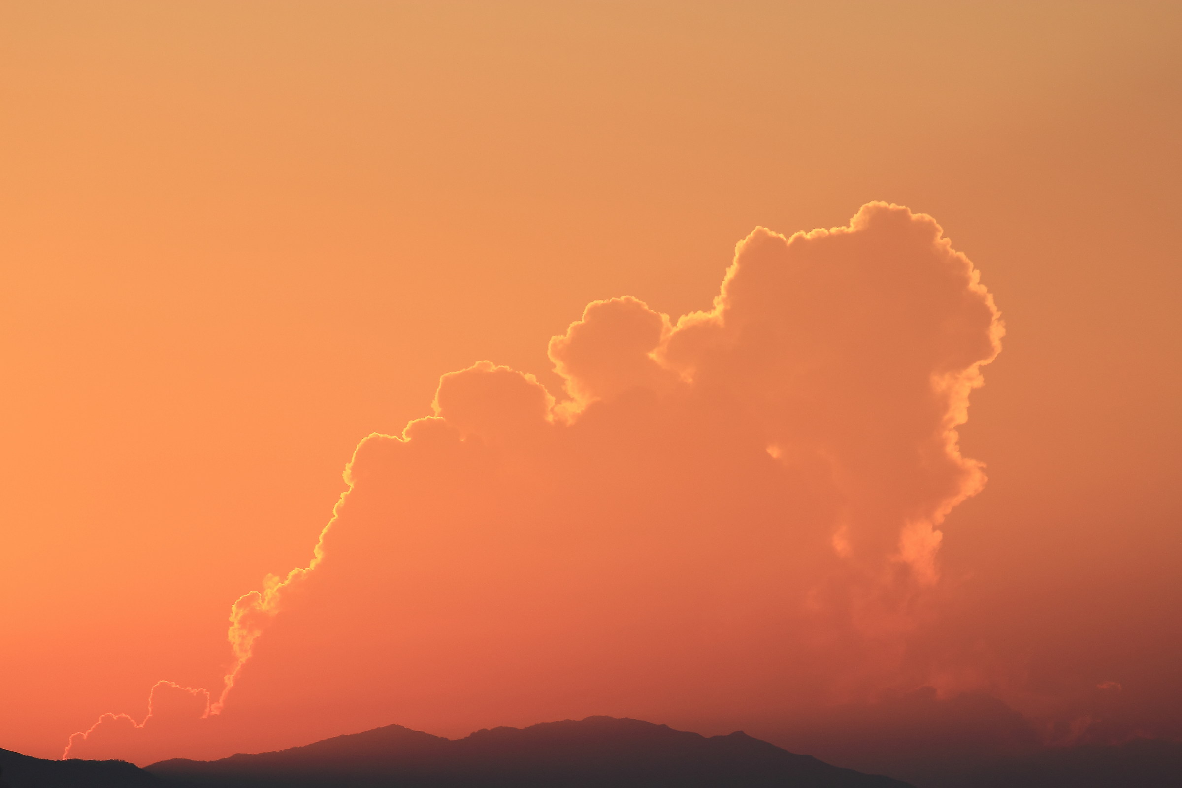 sta per esplodere l' alba sicana
