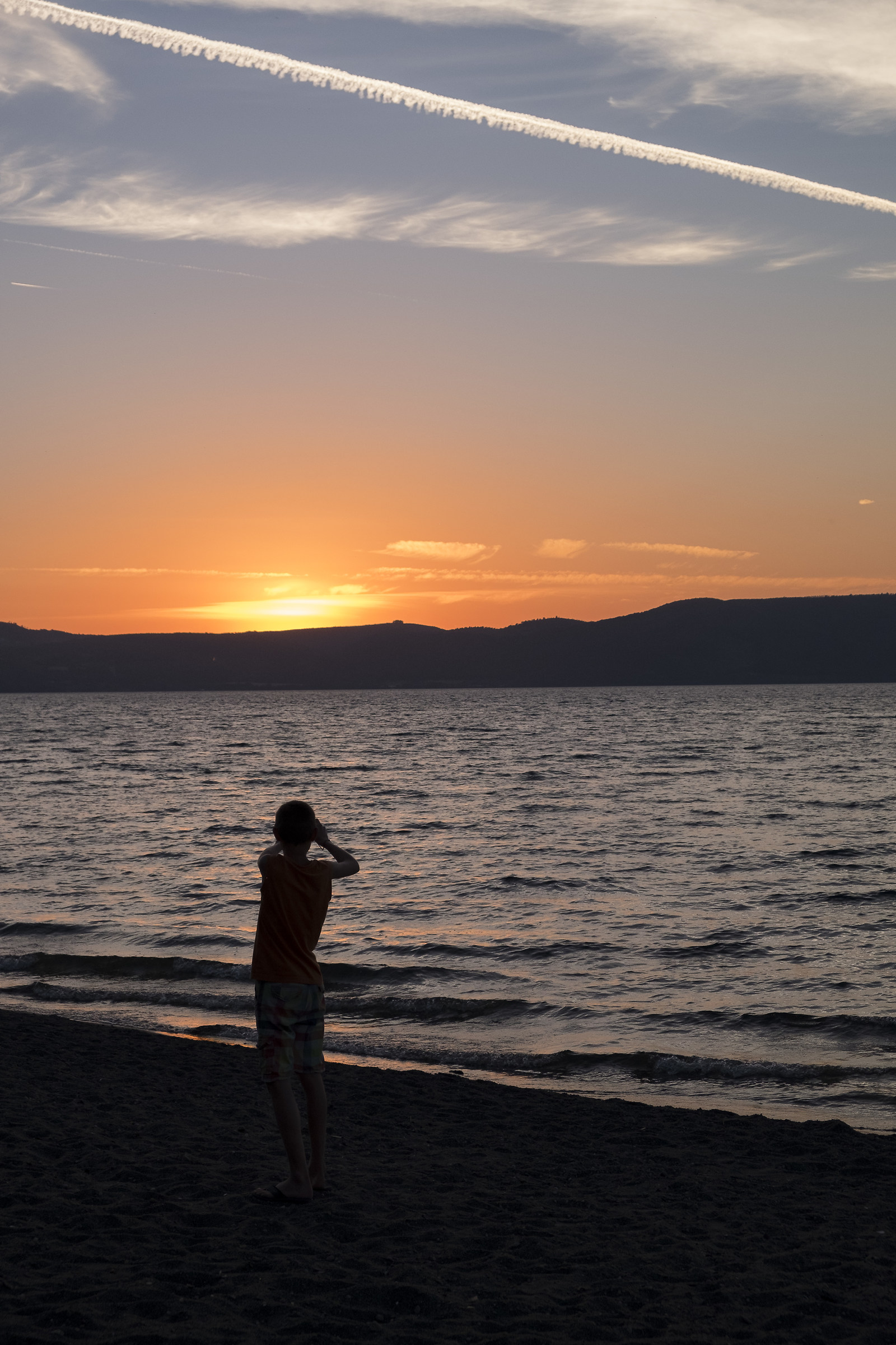 Fotografando il tramonto