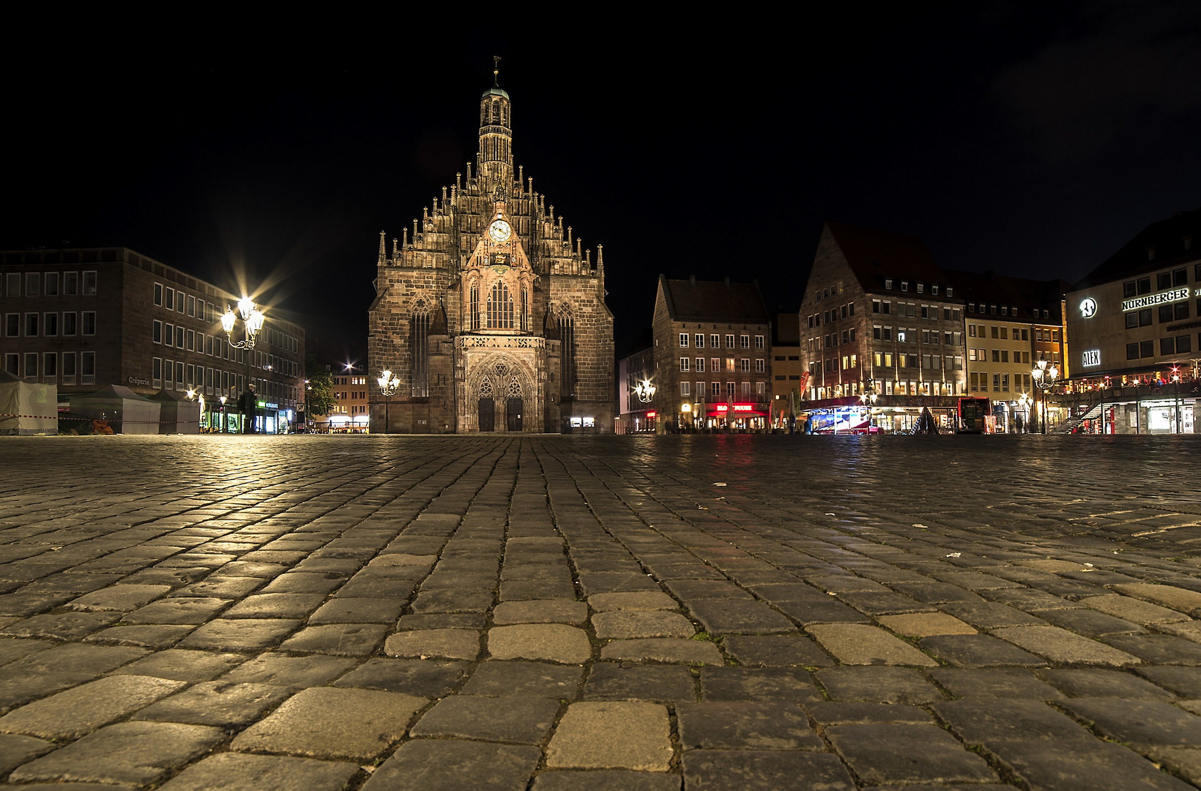 Norimberga - Piazza del mercato