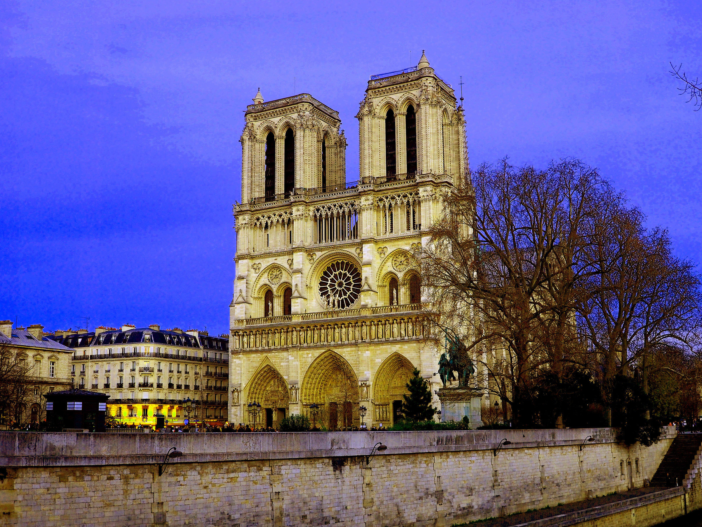 Notre Dame in Paris
