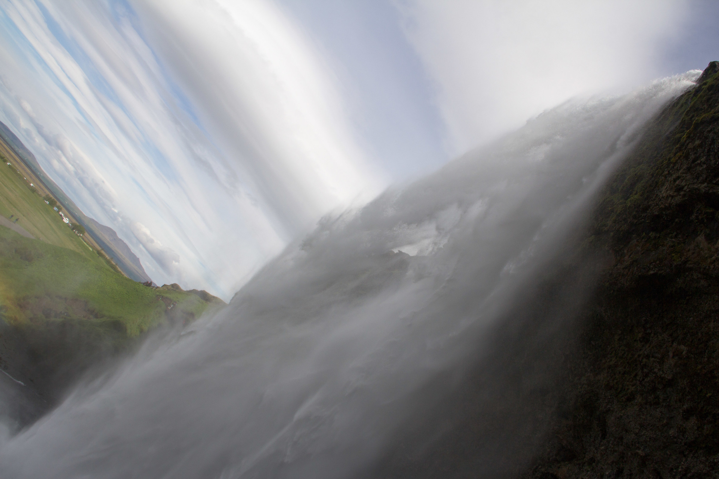 Seljalandsfoss ... and surroundings