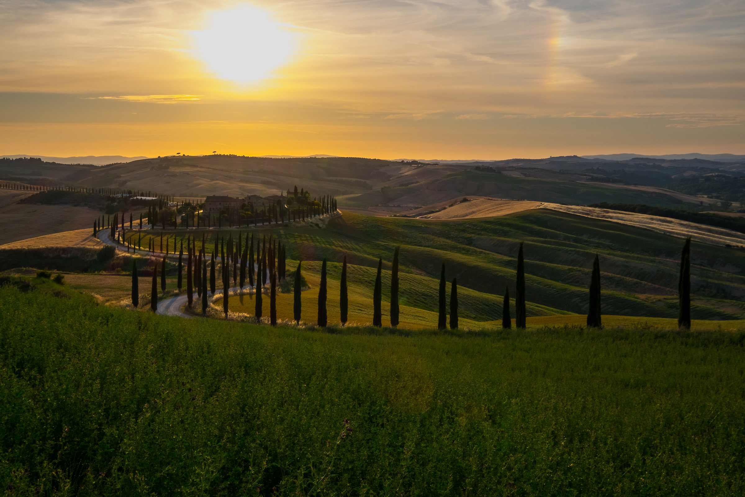 Tuscan lights