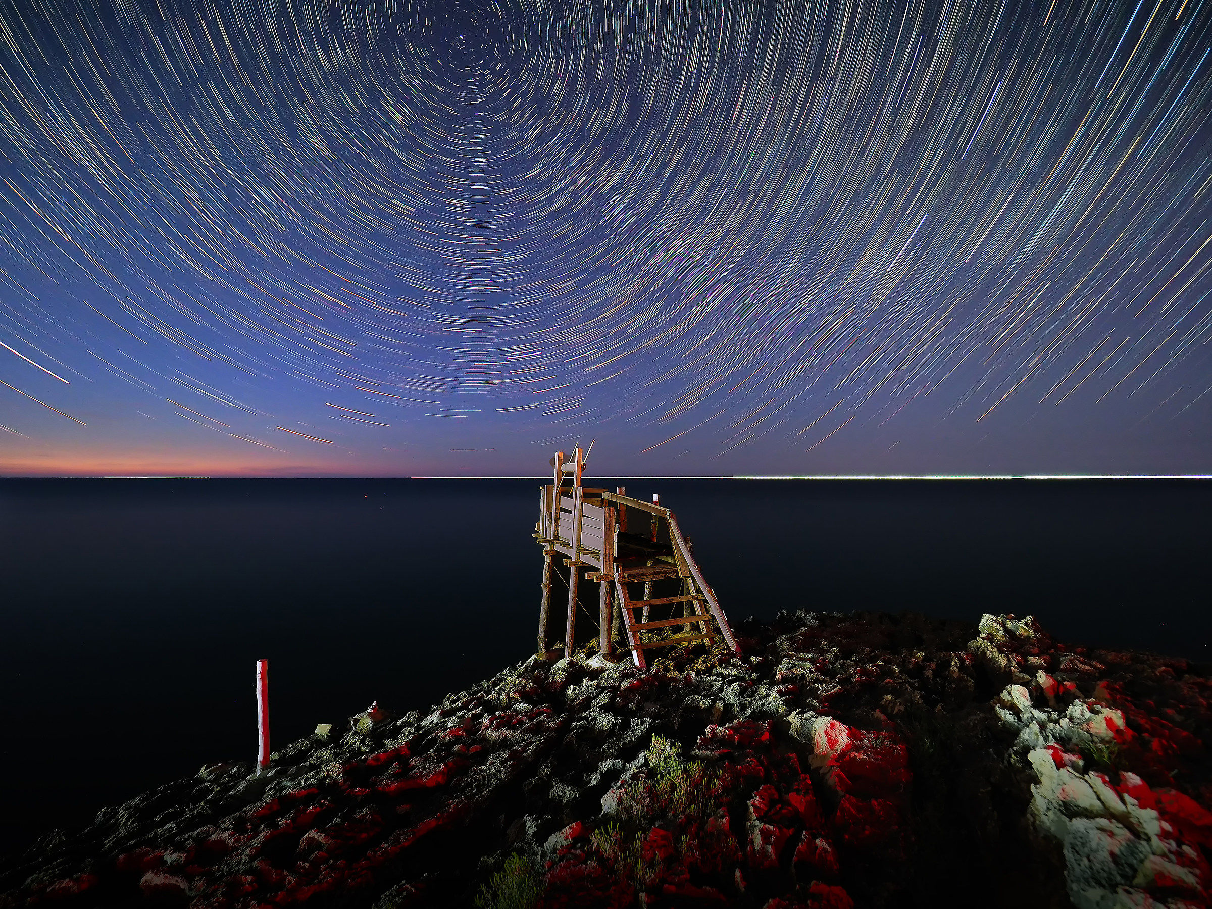 Vieste, live composite trials