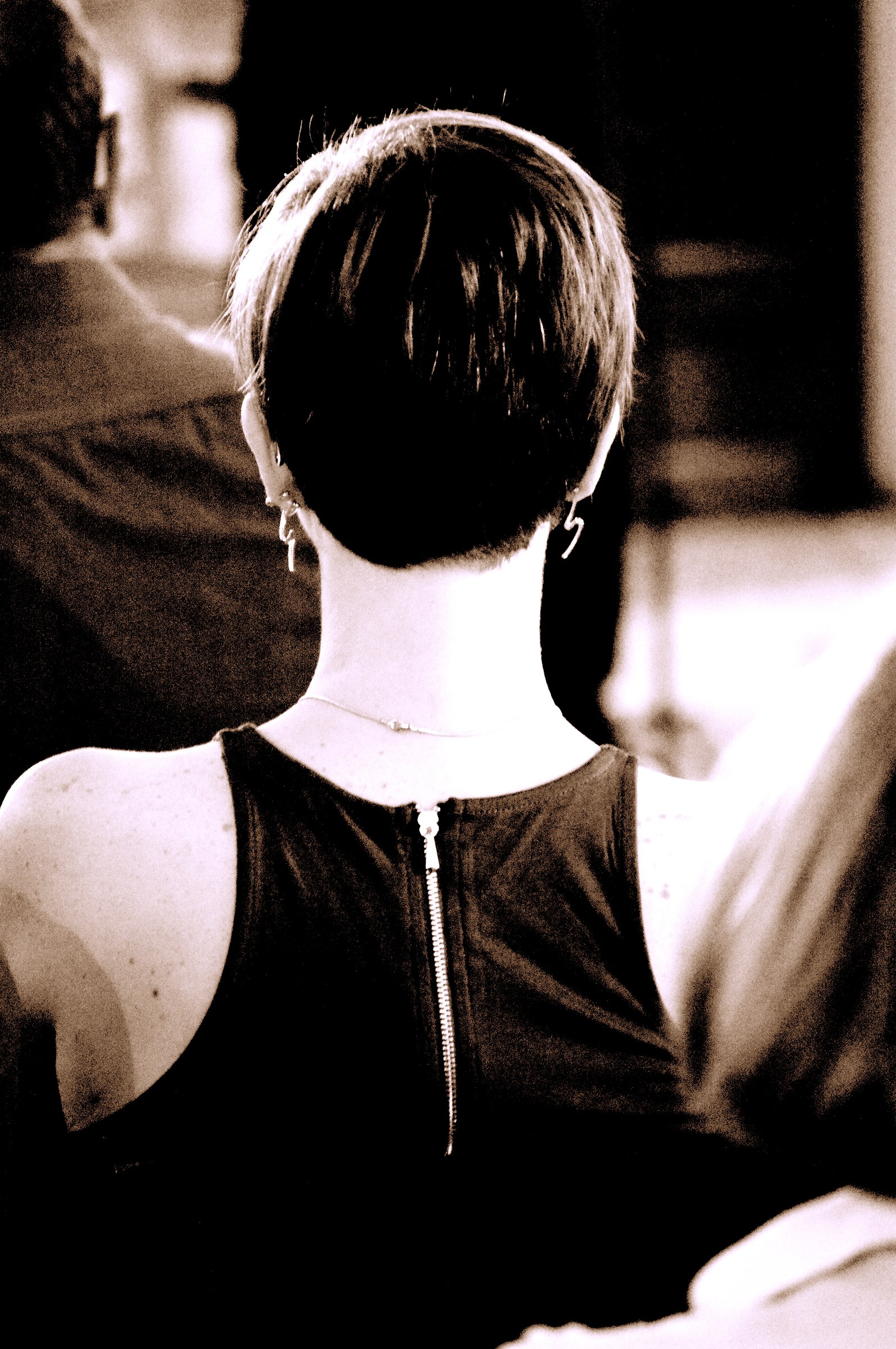 The beautiful zip ...