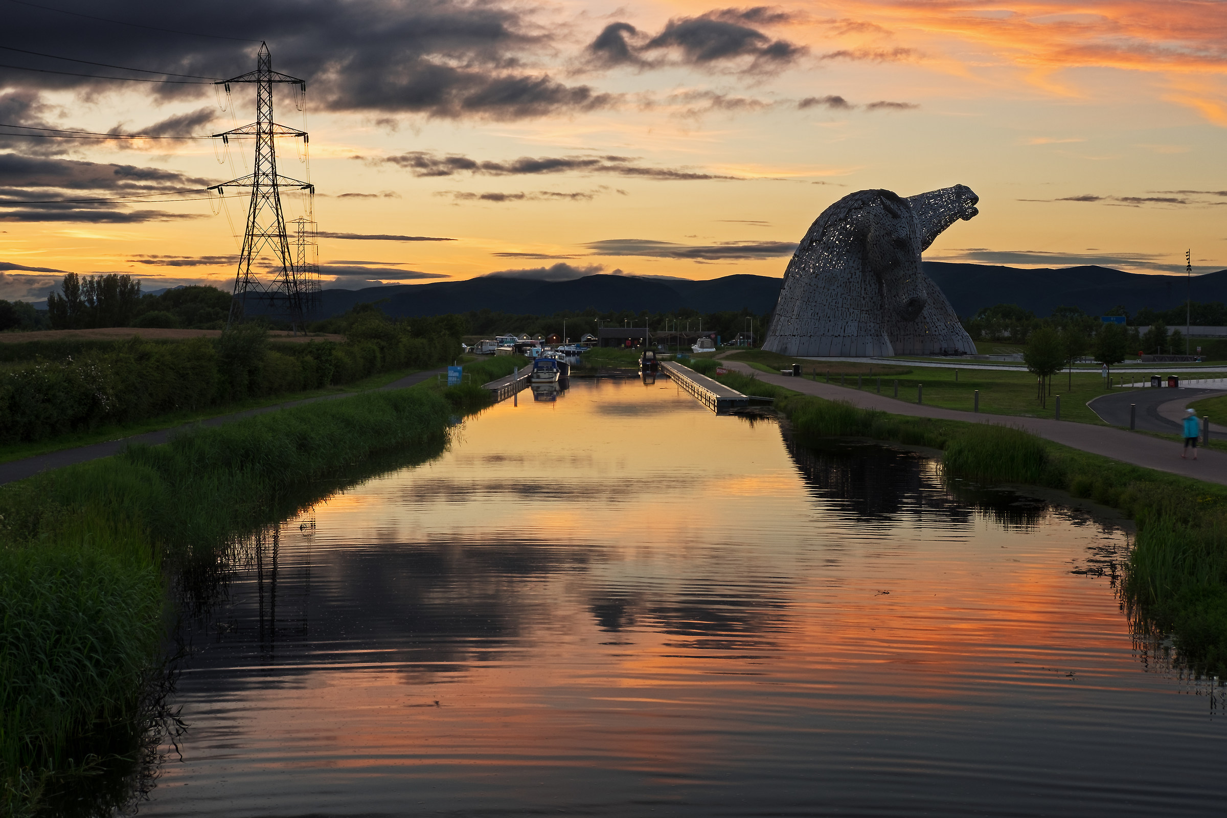 The Kelpies