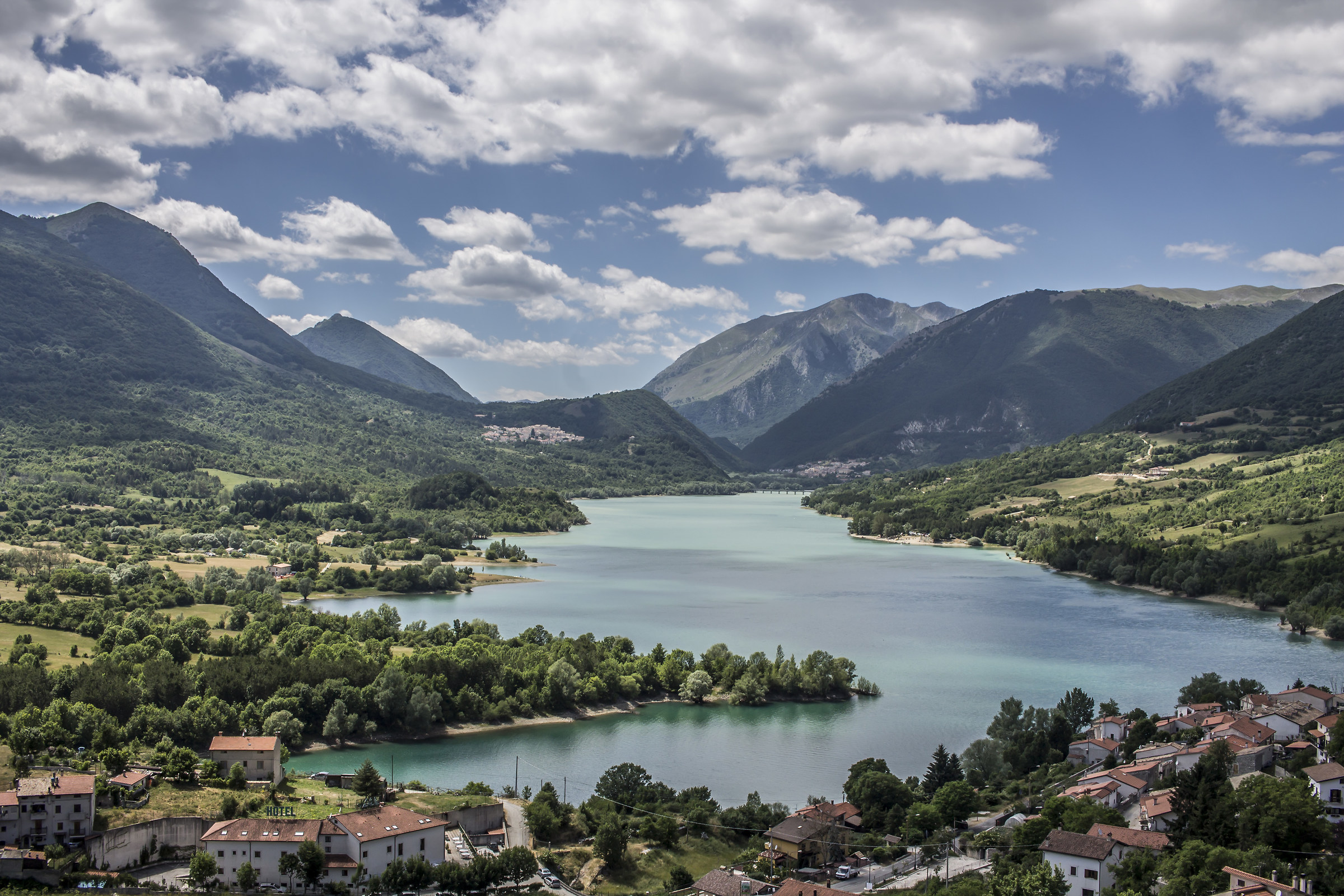 Lake Villetta Barrea