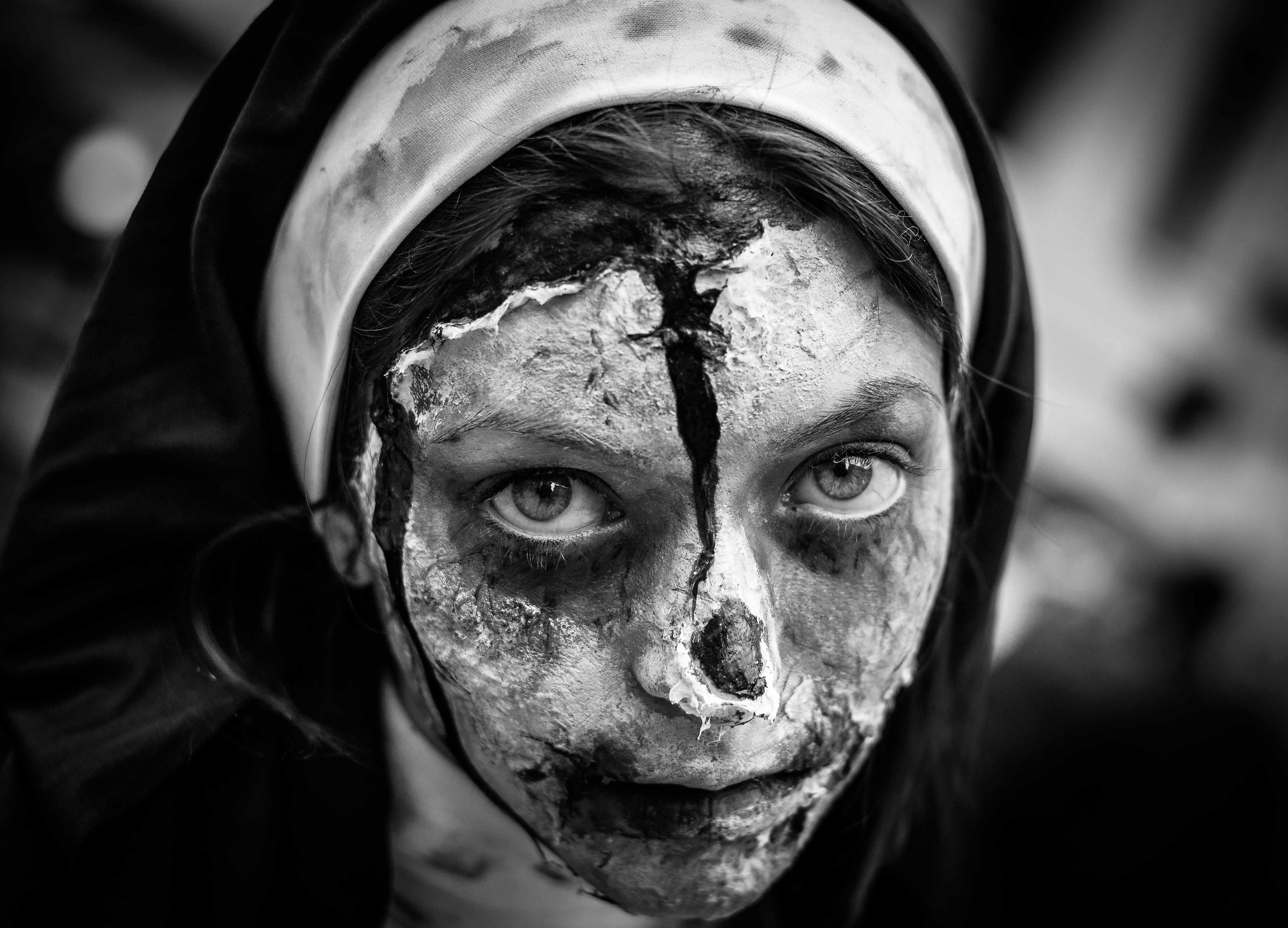 The "diabolical" nun