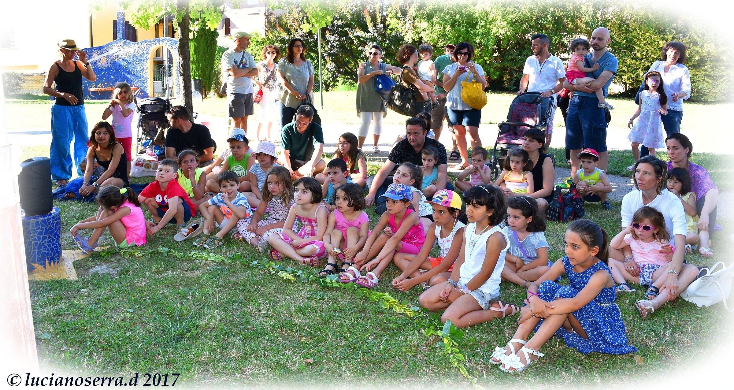 Il pubblico giovane... ed anche meno giovane...