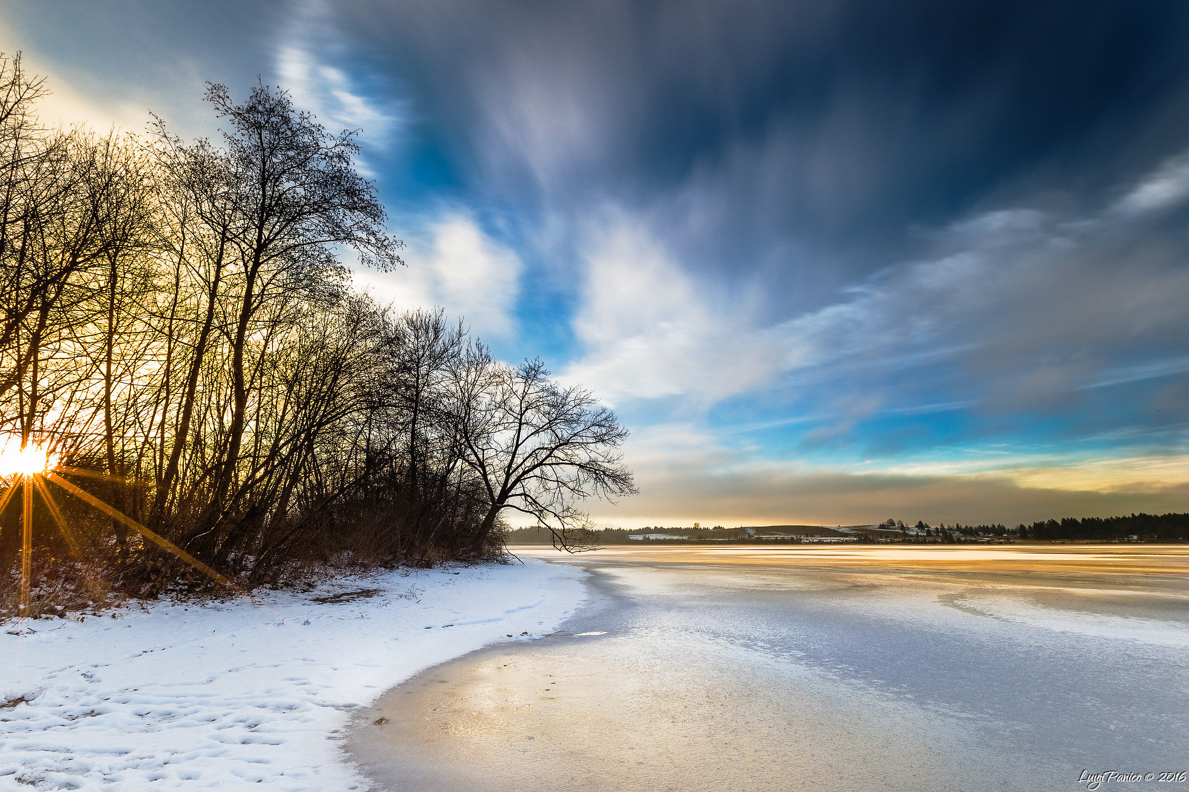 Bannwaldsee: a glimpse