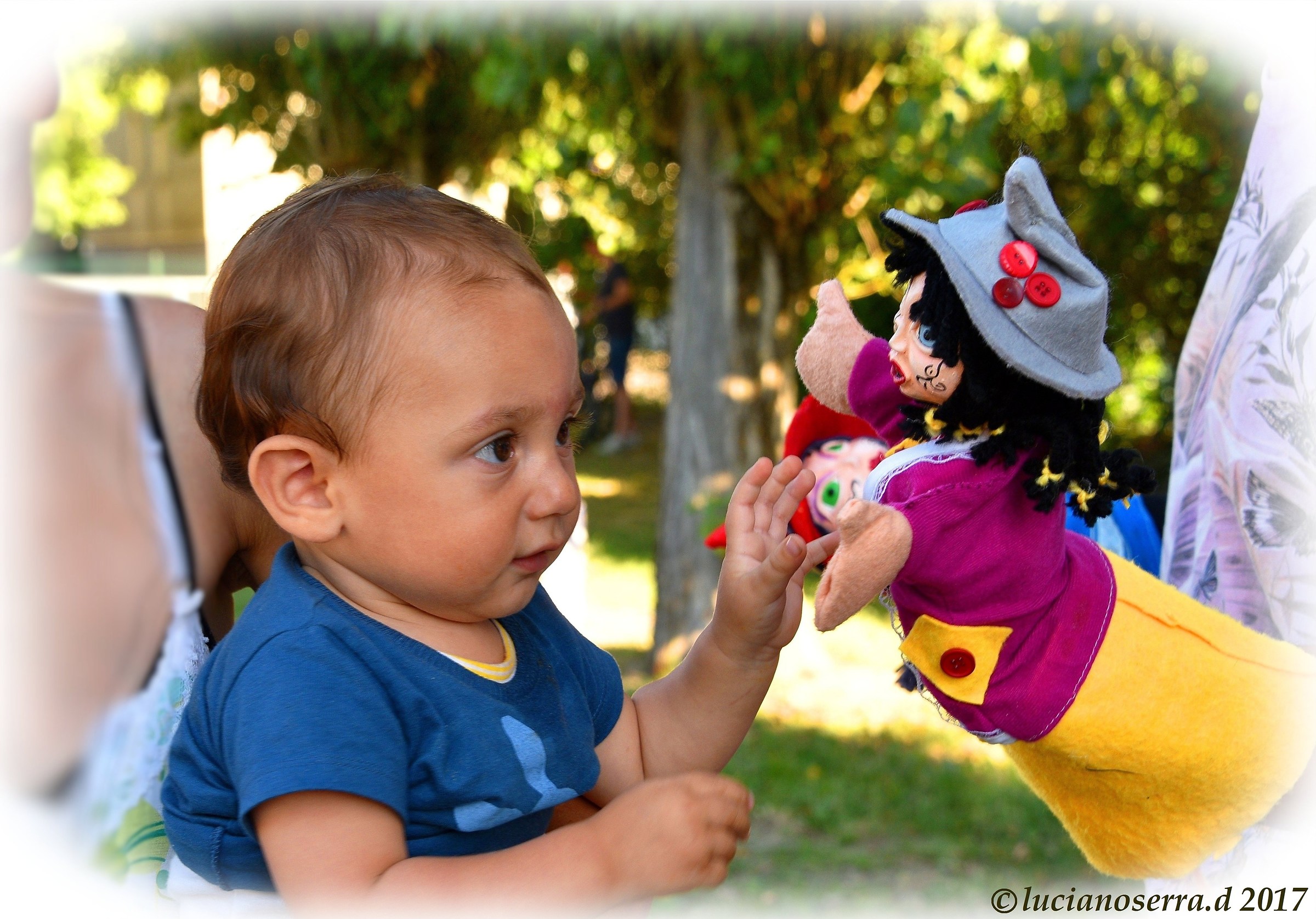 Il primo contatto...