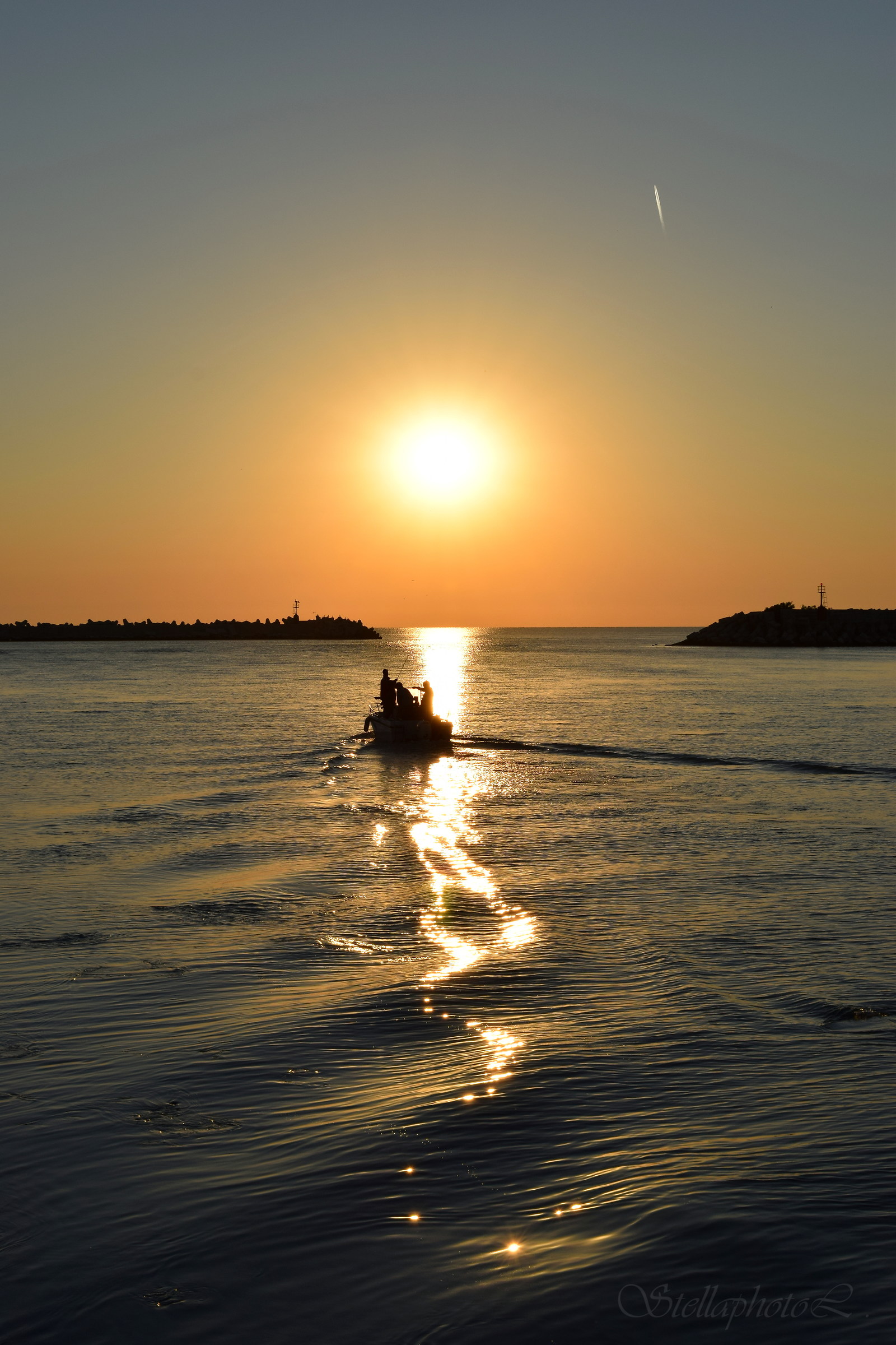 Le prime luci del mattino