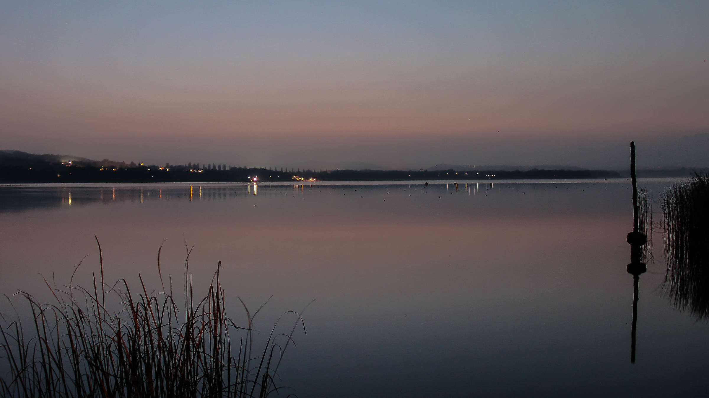 And then we vile ...